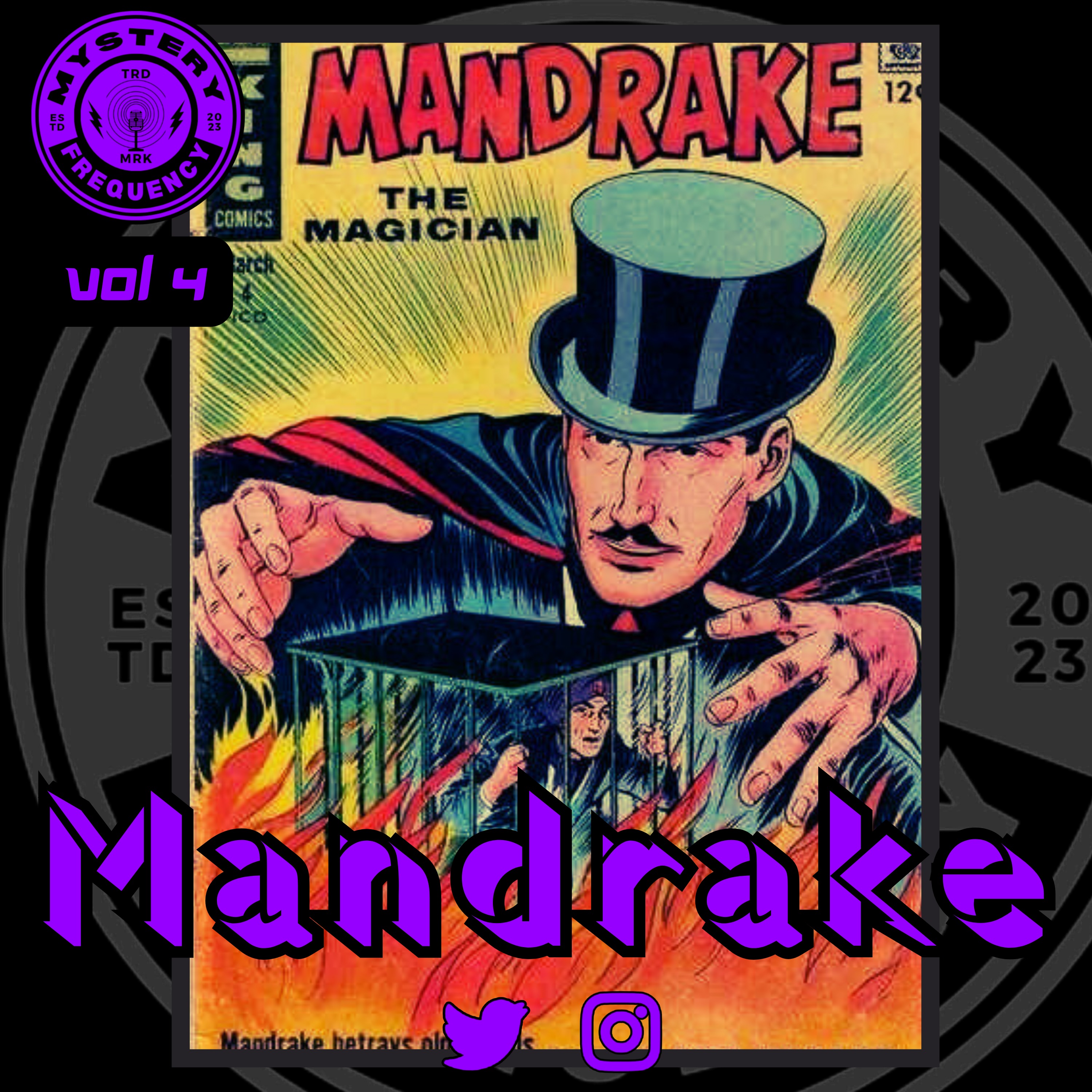 #348 Mandrake [Vol 4]