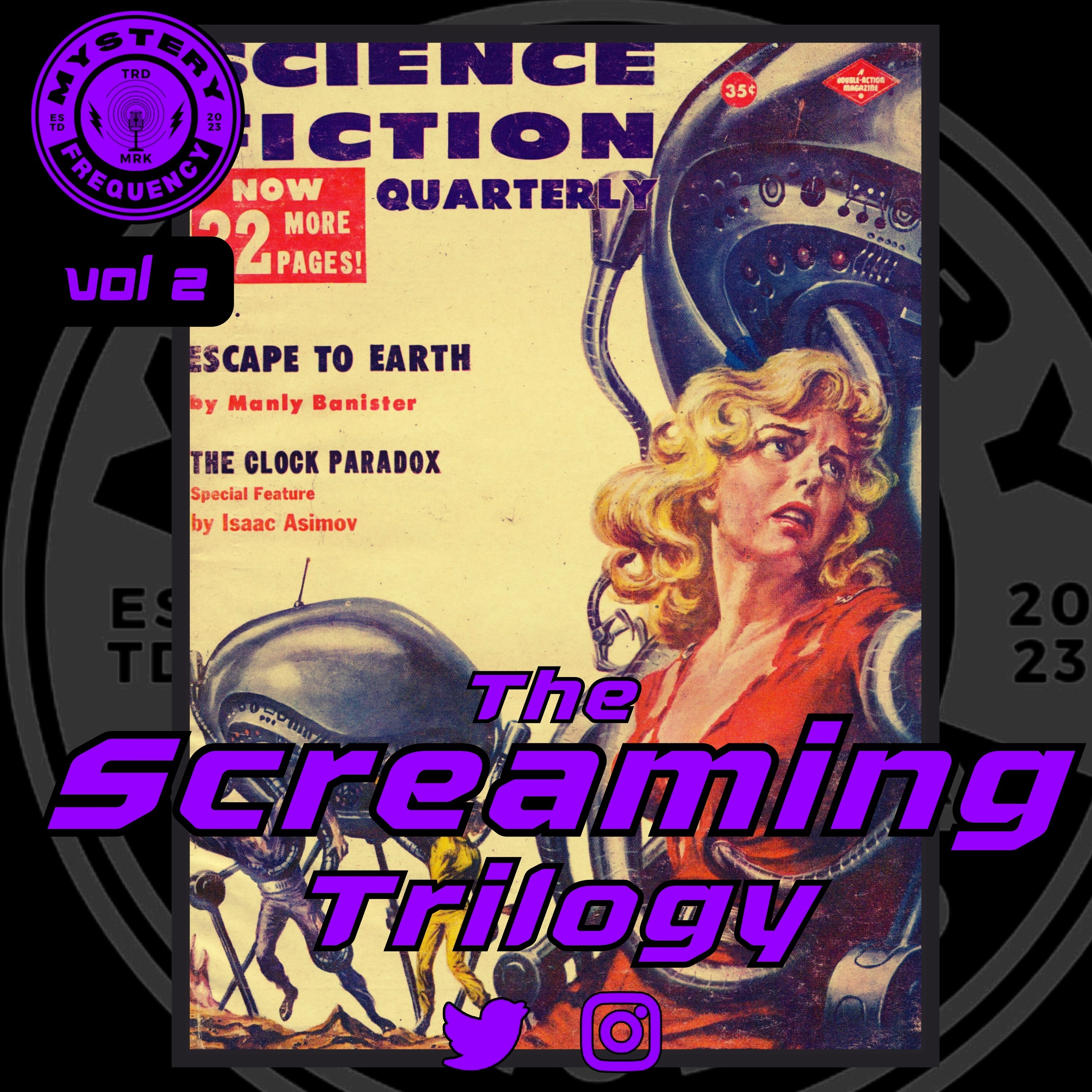 #349 The Screaming Trilogy [Vol 2]