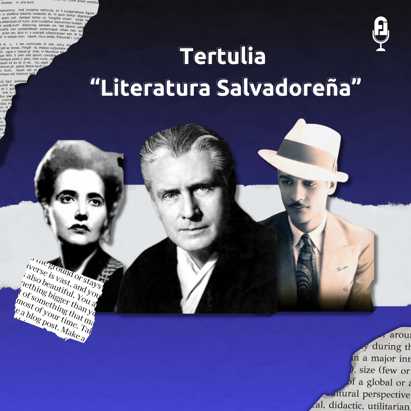 “El Poder de la Poesía en El Salvador" con Vladimir Amaya. episode artwork