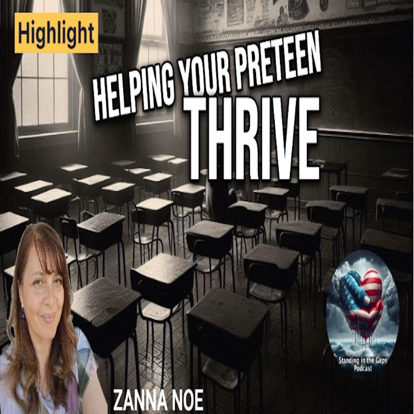 Standing in the Gaps PodCast