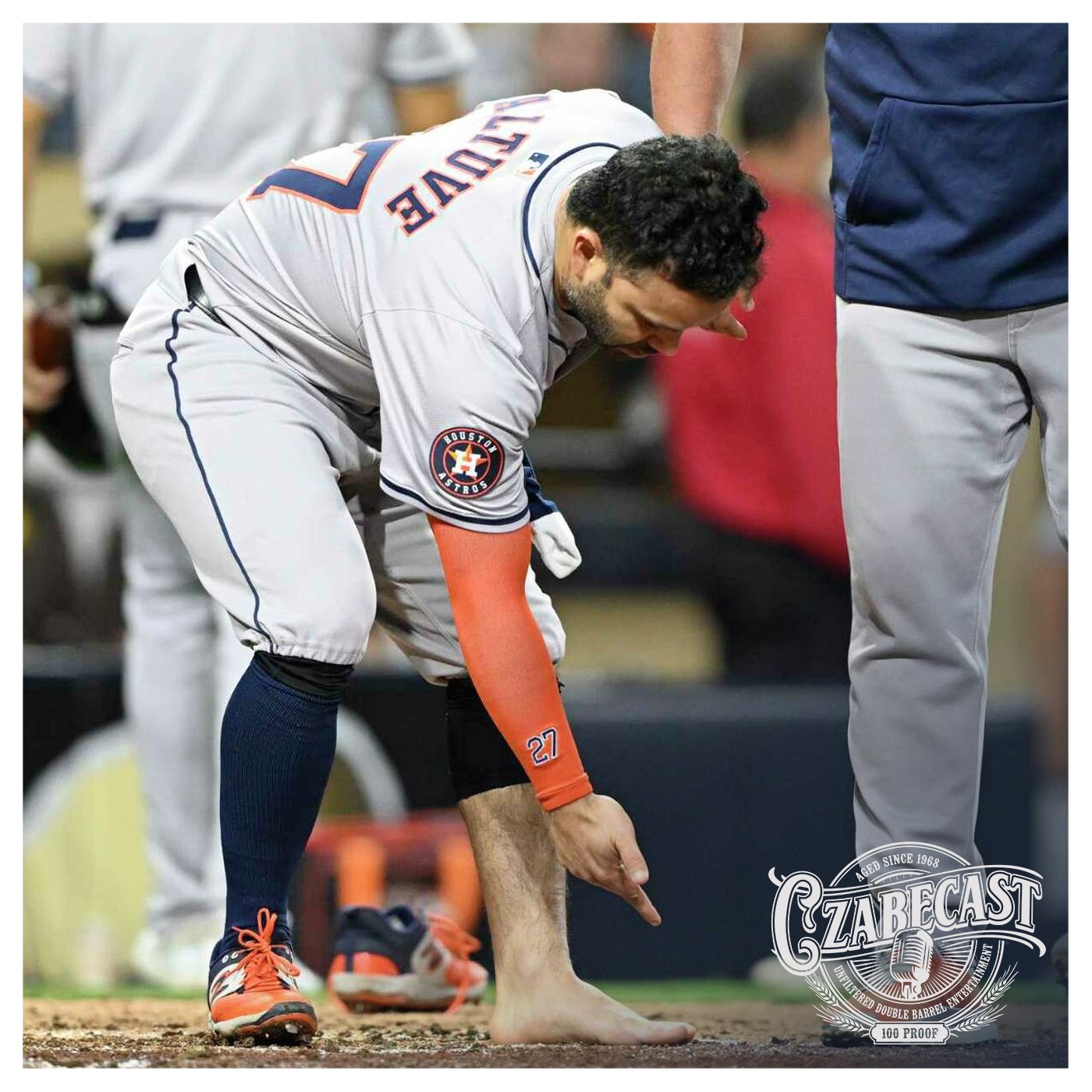 The "Ump Show" Puts Altuve In A Toe Jam