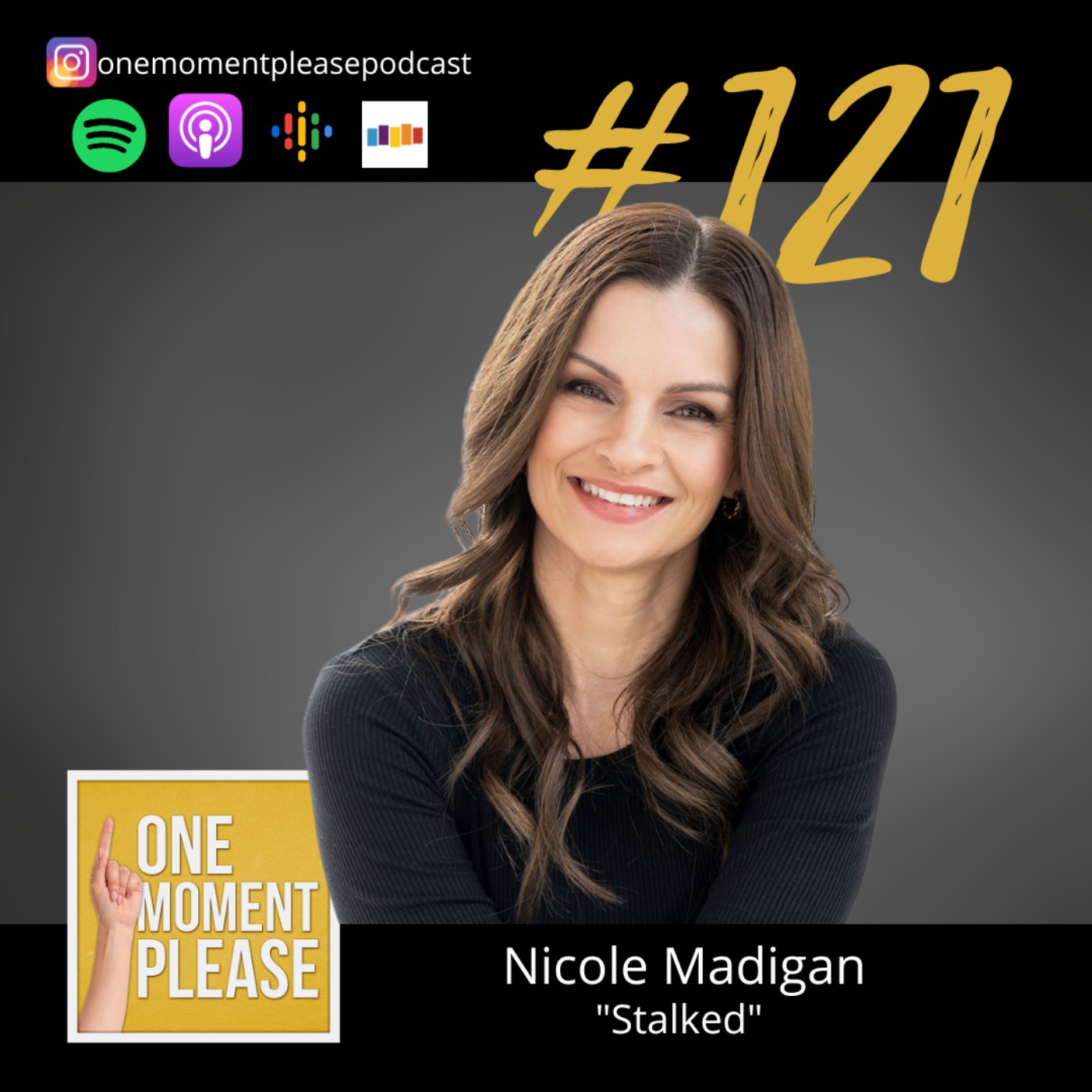 #121 Stalked - Nicole Madigan