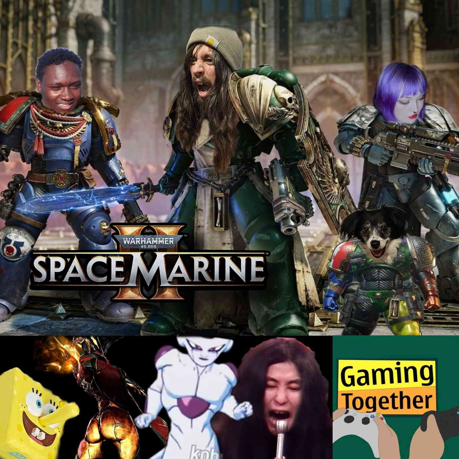 Episode 172: Warhammer 40,000 Space Marine 2 - Racist Trunks | SuperPod  Network
