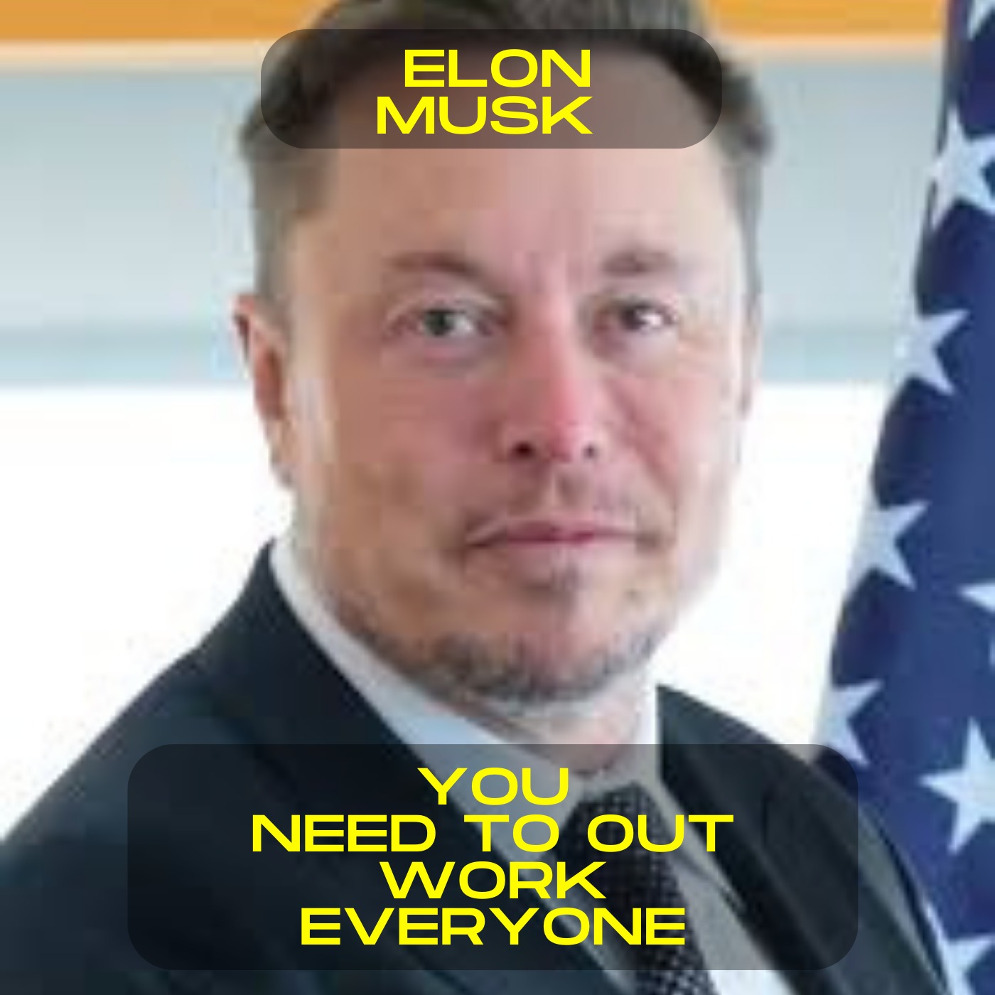 Elon Musk - You have to out work everyone motivational speech