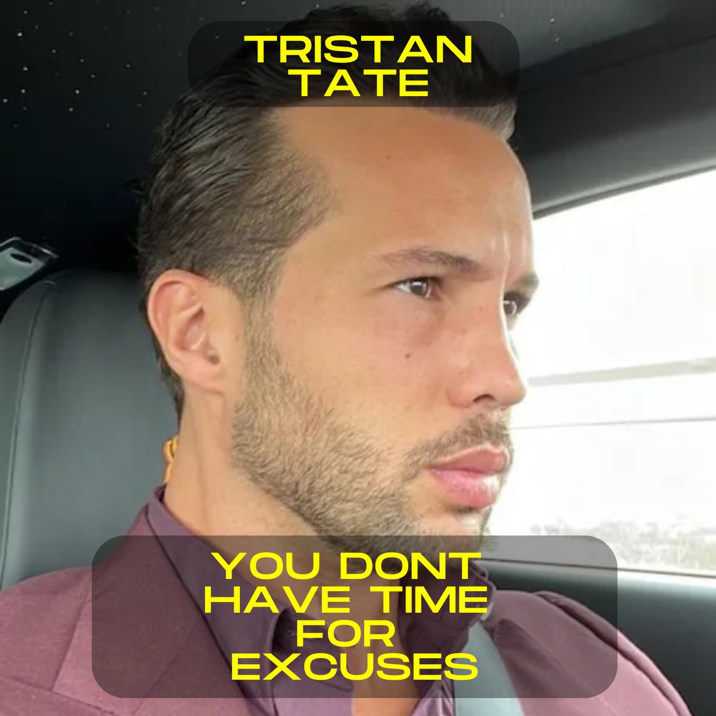 Tristan Tate - You don't have time for excuses motivational speech