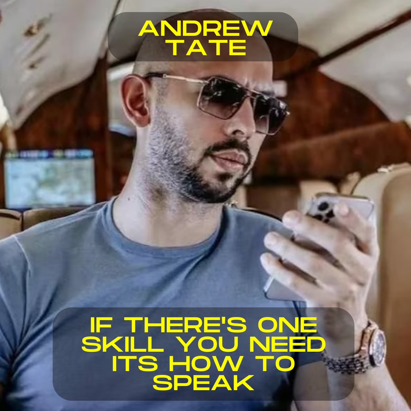 Andrew Tate - If theirs's one skill you need its how to speak