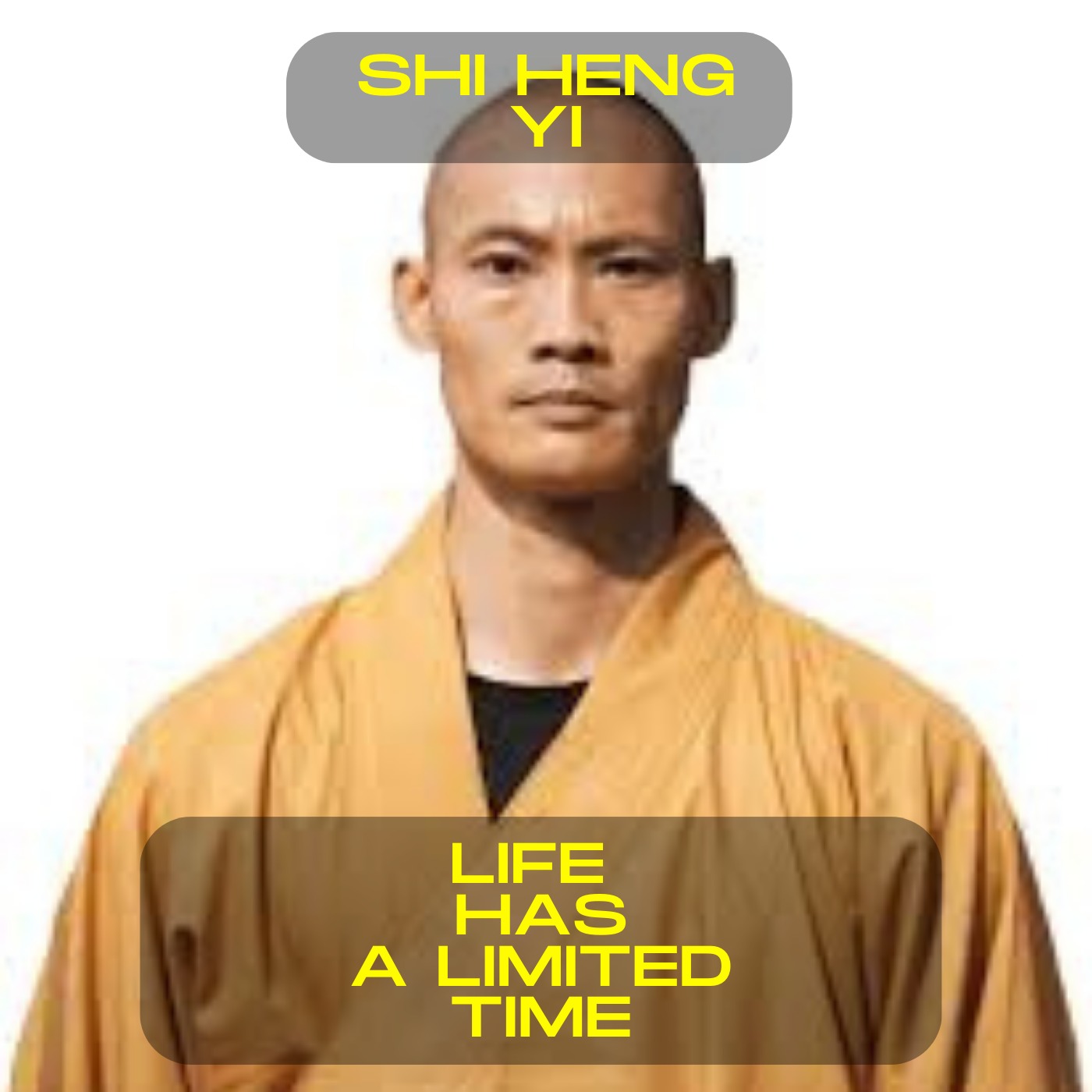 Shi Heng Yi - Life has a limited time motivational speech