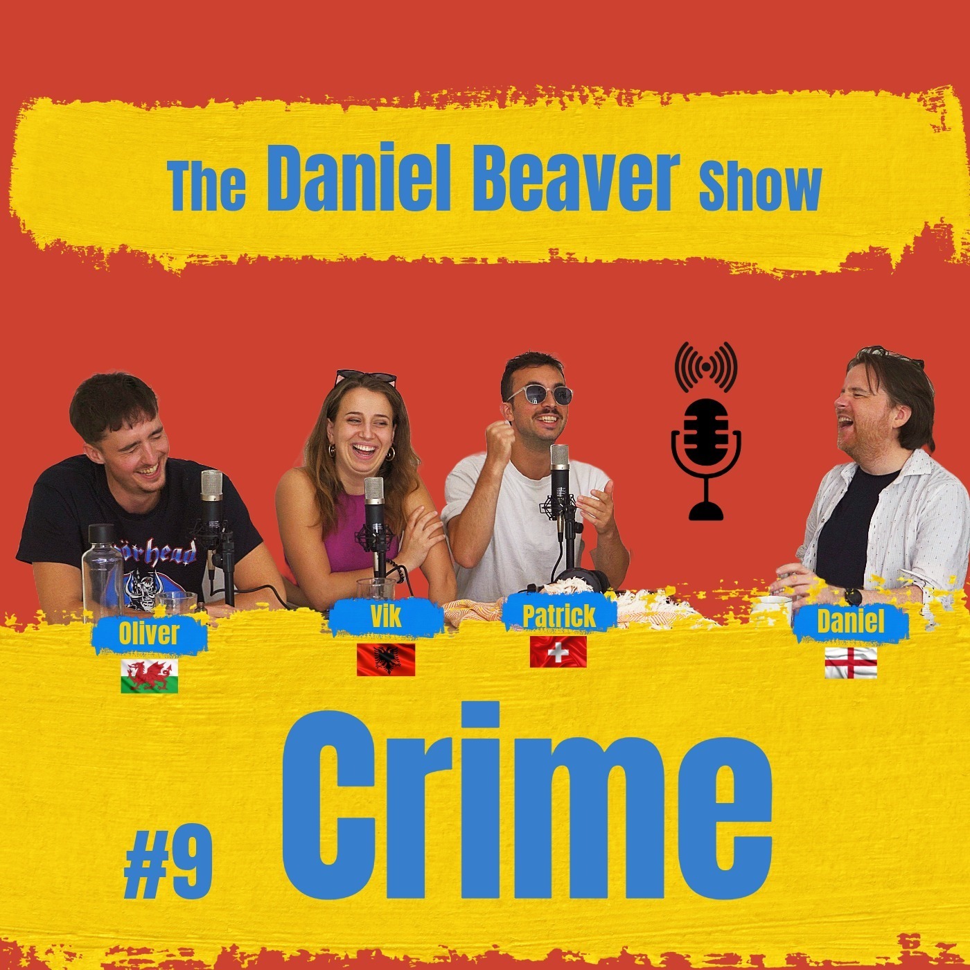 Crime and Gout   |   The Daniel Beaver Show