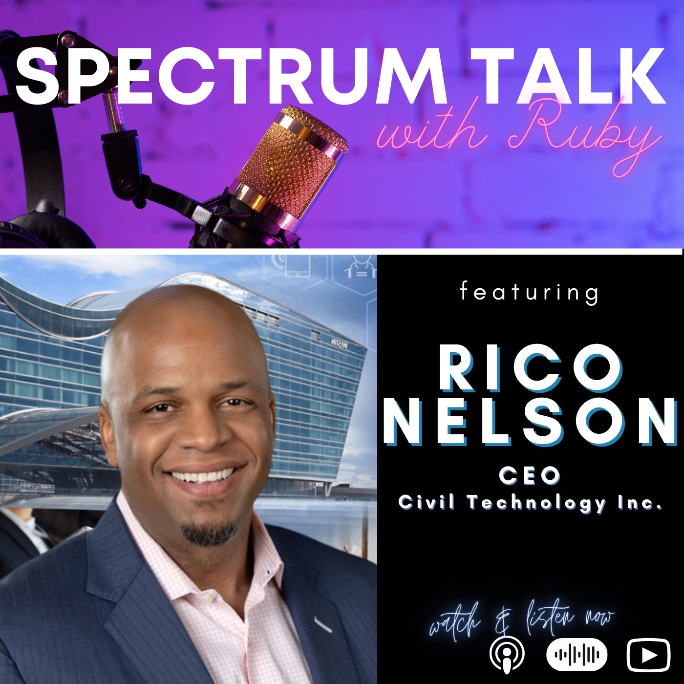 Spectrum Talk with Ruby