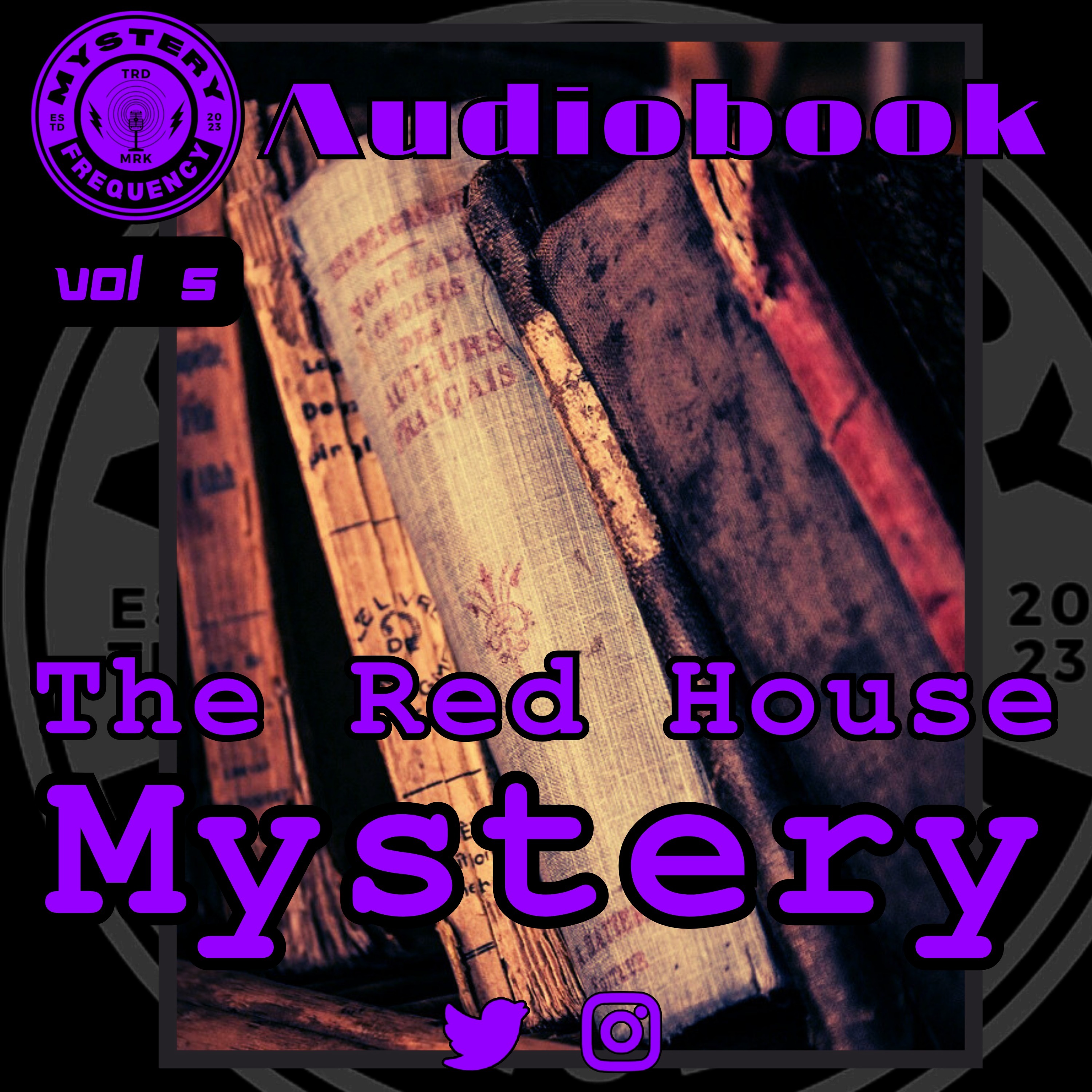 #331 Audiobook [Vol 5] The Red House Mystery Part 2