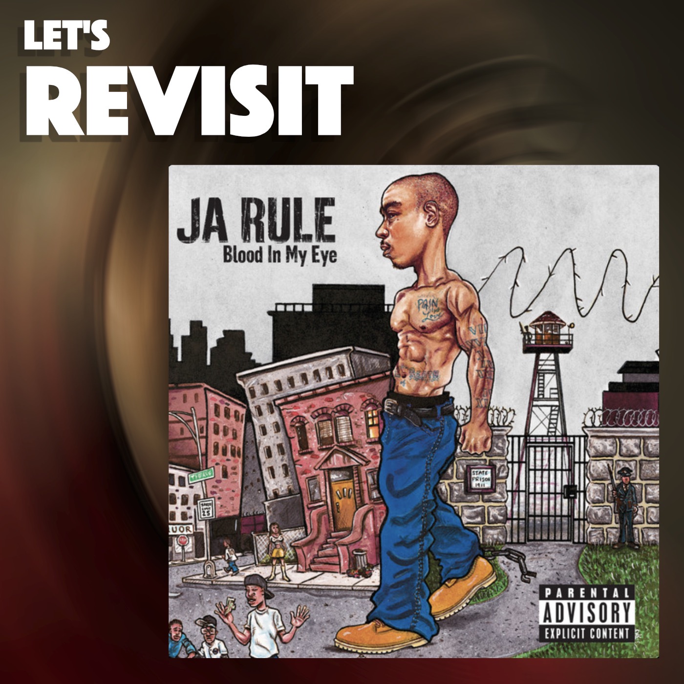 Ja Rule (Blood In My Eye) 2003 - A Retrospect in 2024 episode artwork