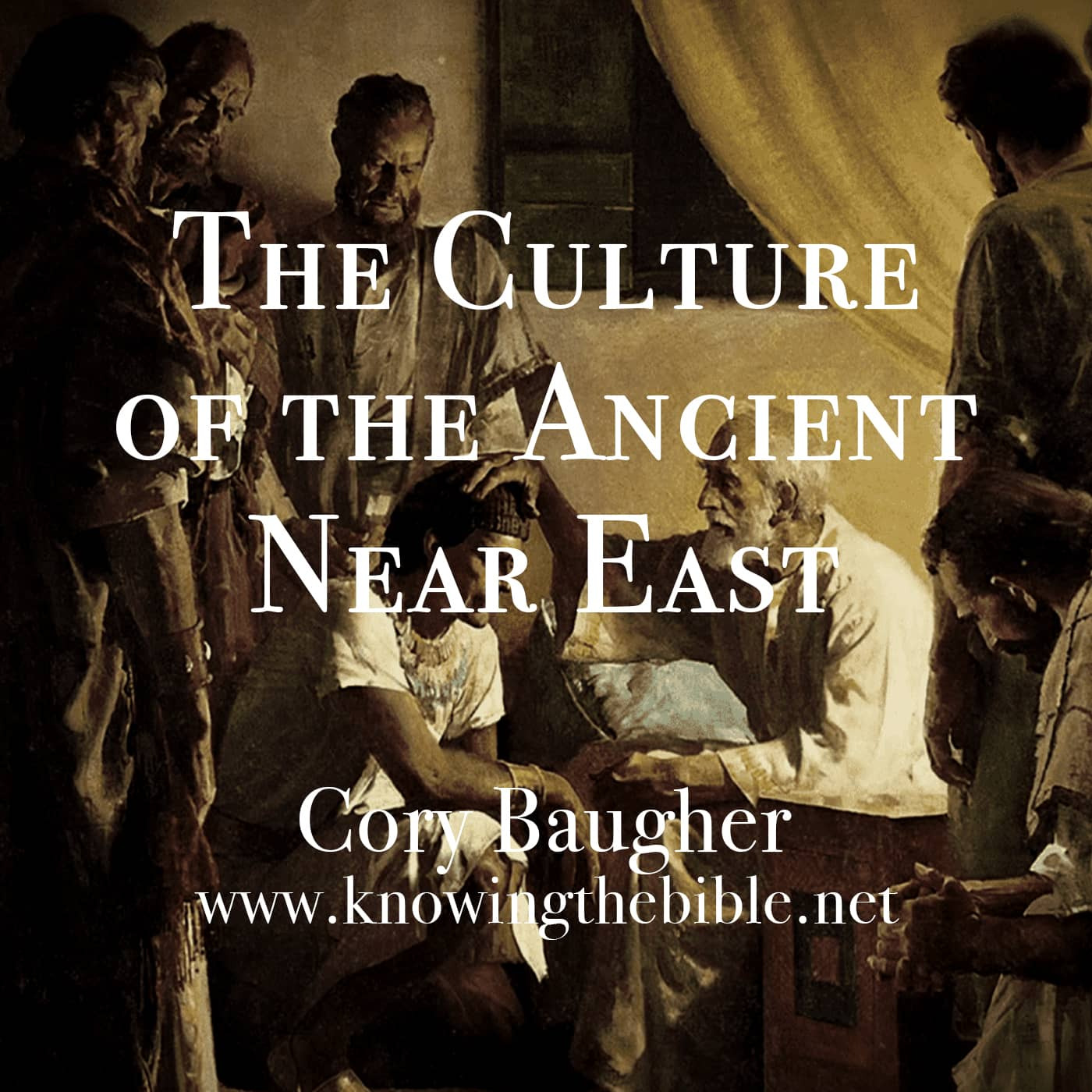 The Culture of the Ancient Near East podcast artwork