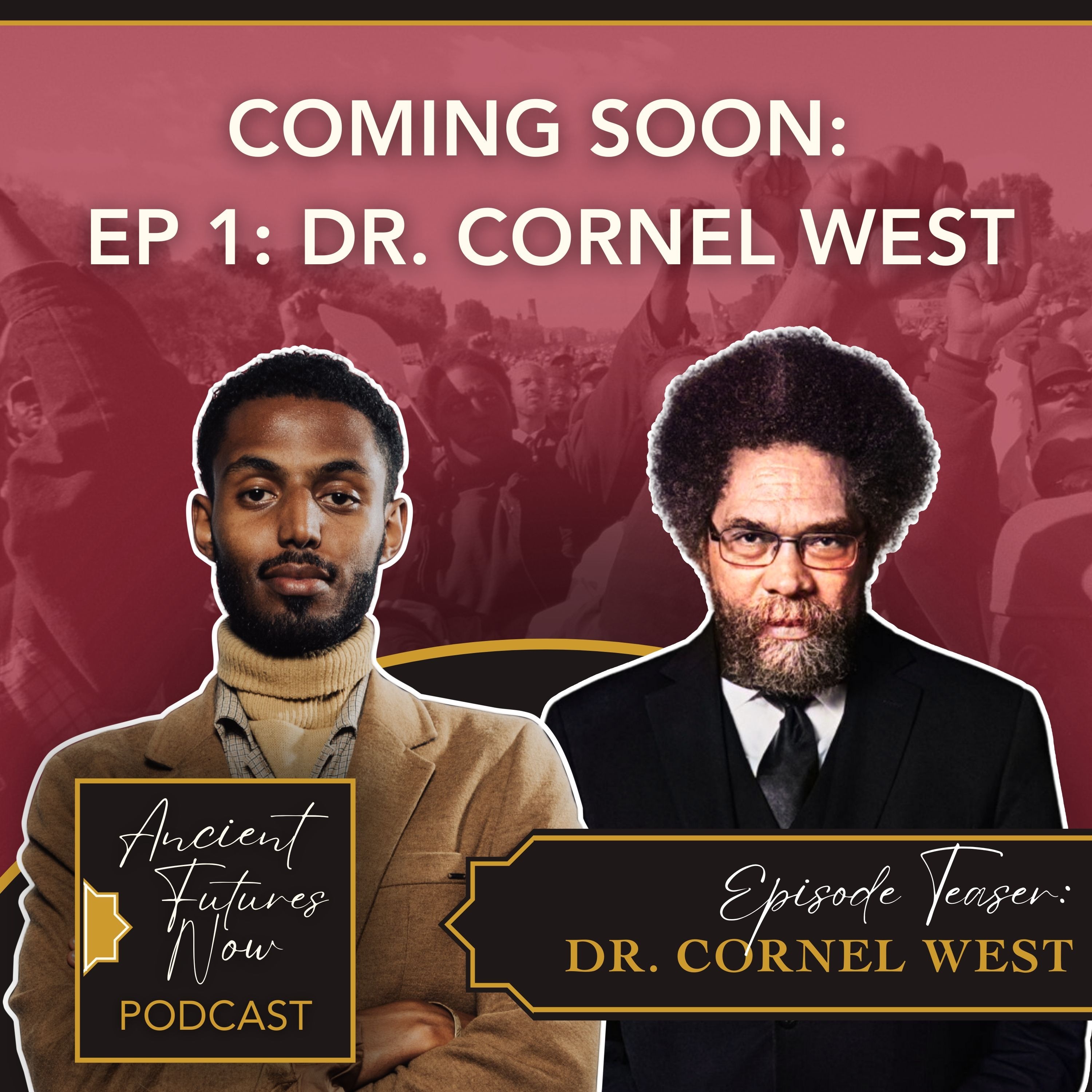 TEASER: Dr. Cornel West Speaks on MERCY - Ancient Futures Now Podcast episode artwork