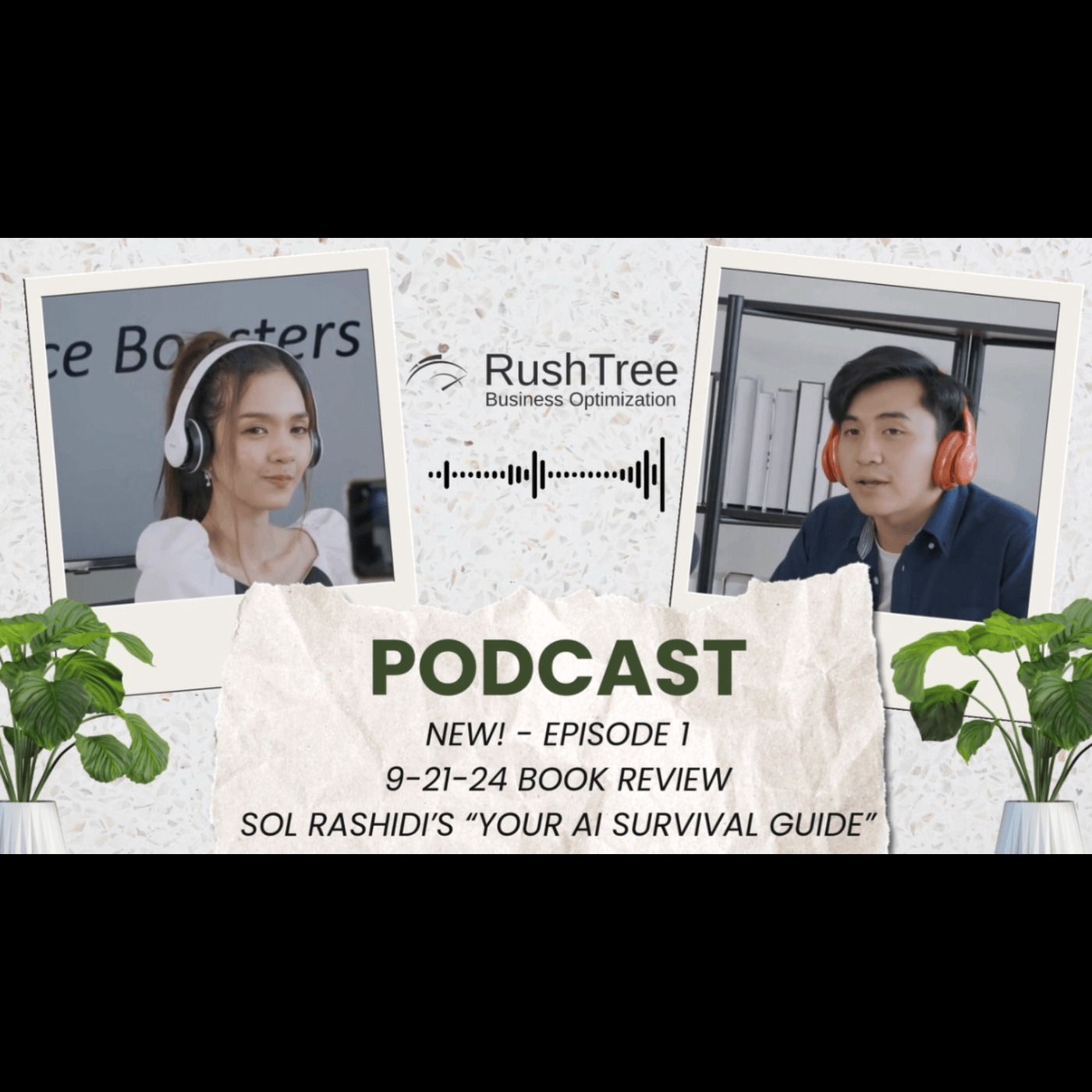 RushTree AI Podcast podcast artwork