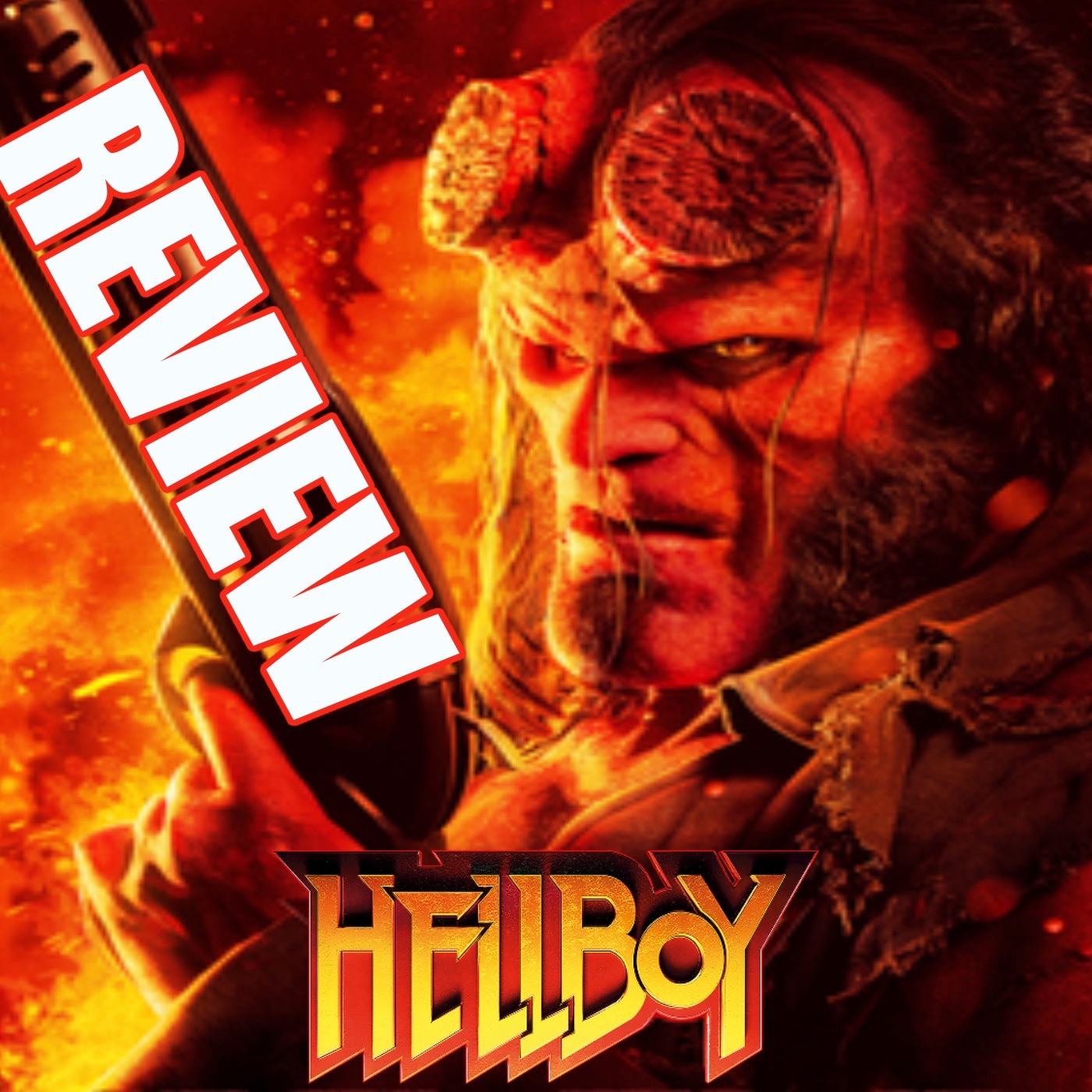 Hellboy 2019 Review!!