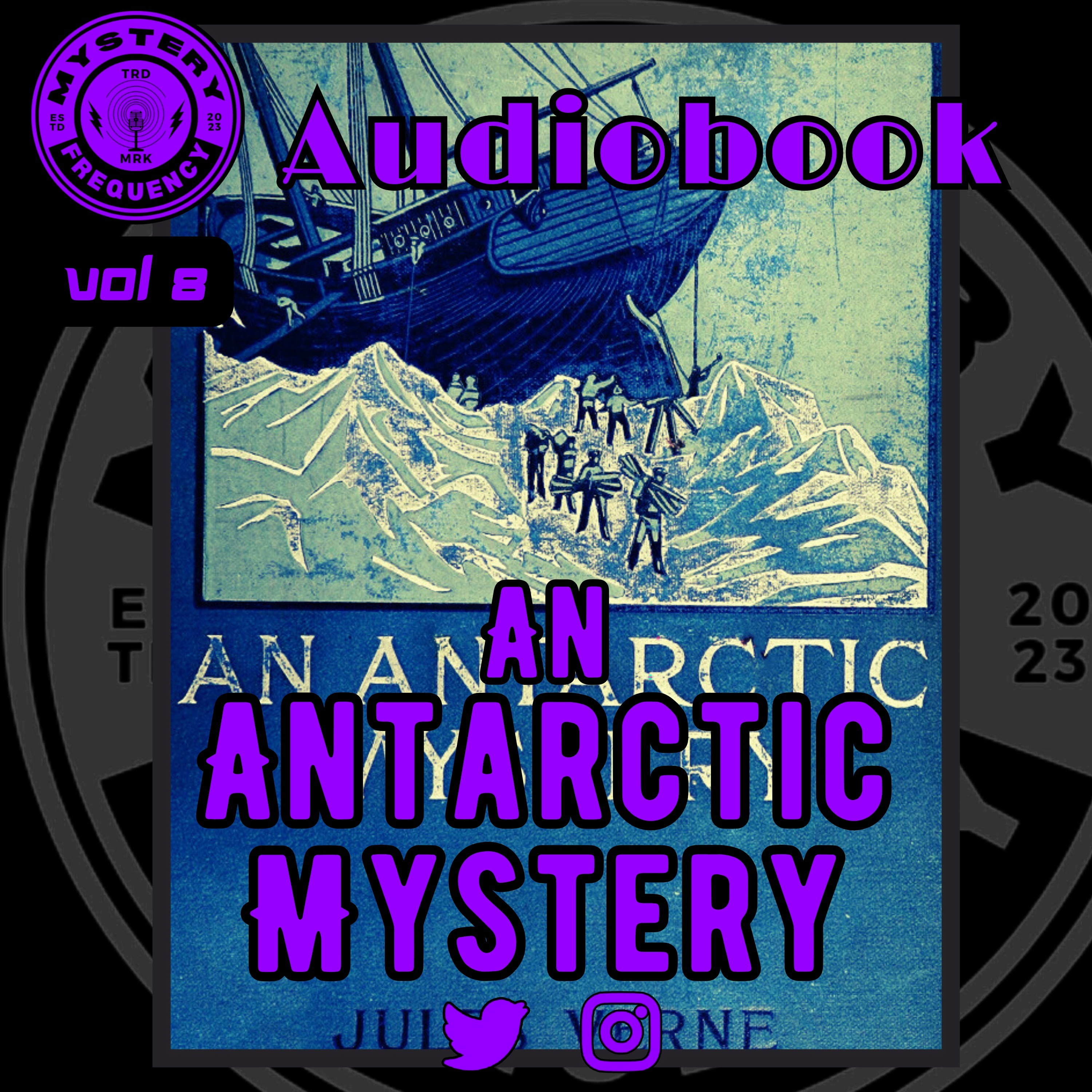 #354.1 Antarctic Mystery -Part 2- Audiobook [Vol 8]