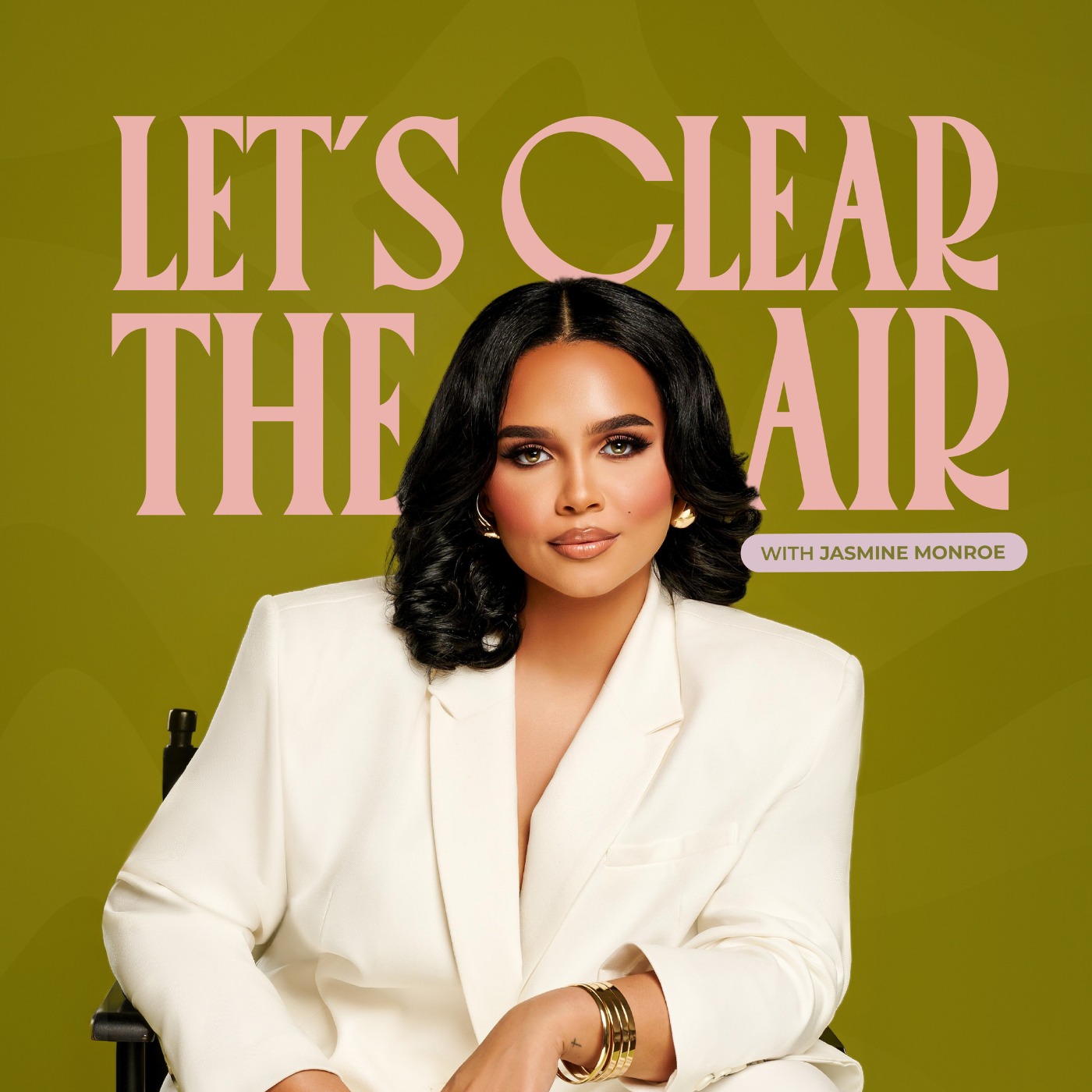 Let's Clear The Air With Jasmine Monroe podcast artwork