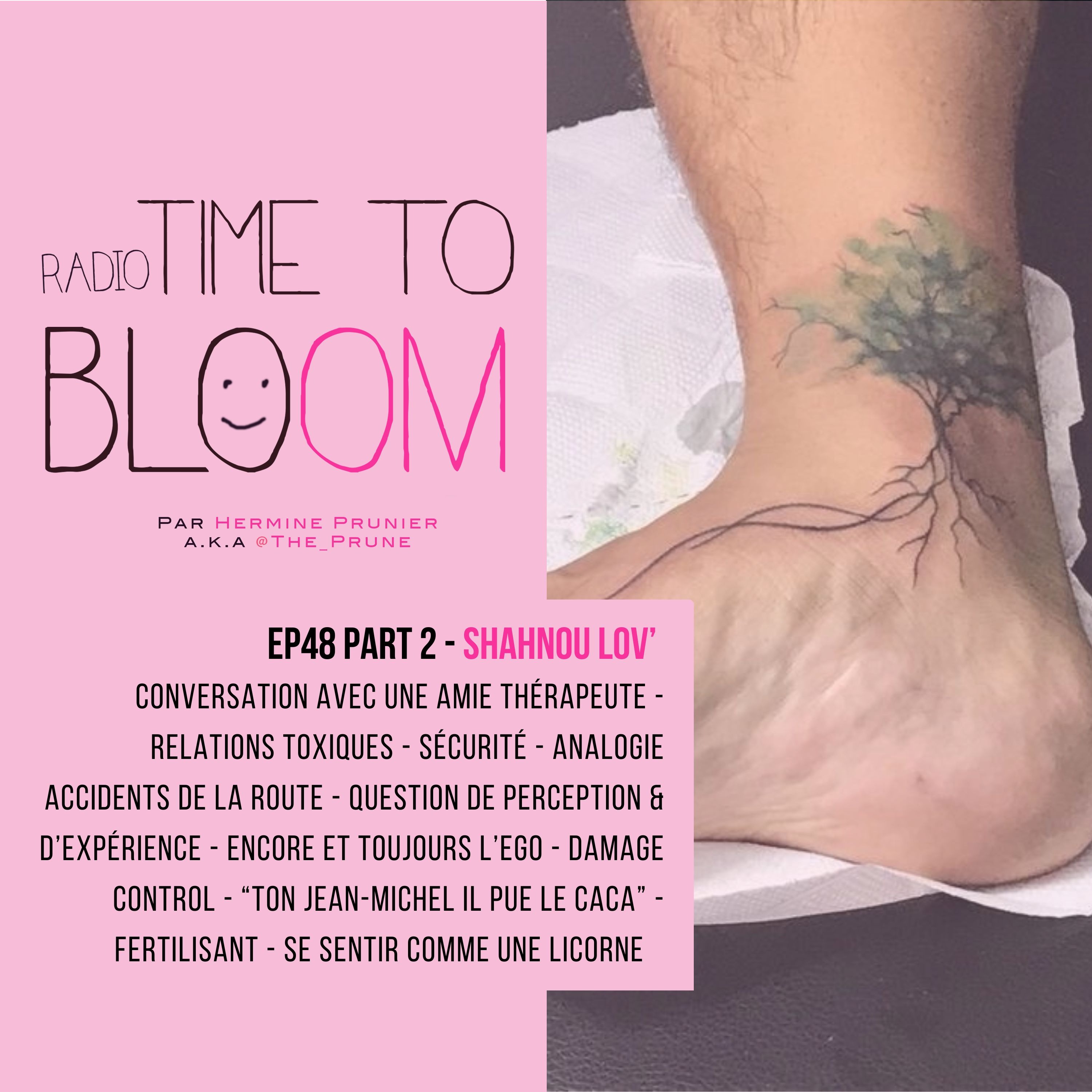 TimeToBloom Podcast