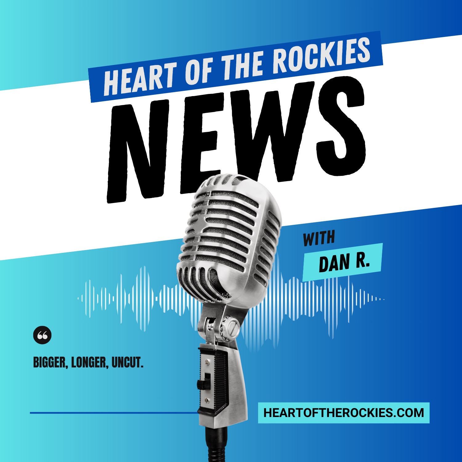 Heart of the Rockies News podcast artwork