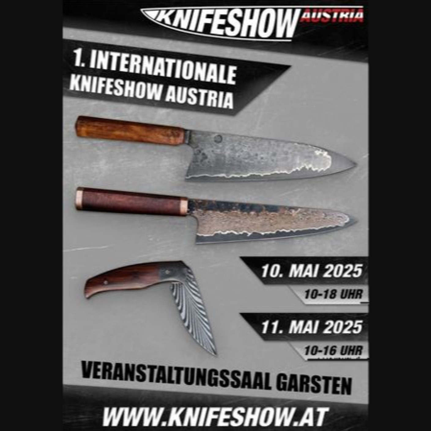 Knife show Austria!