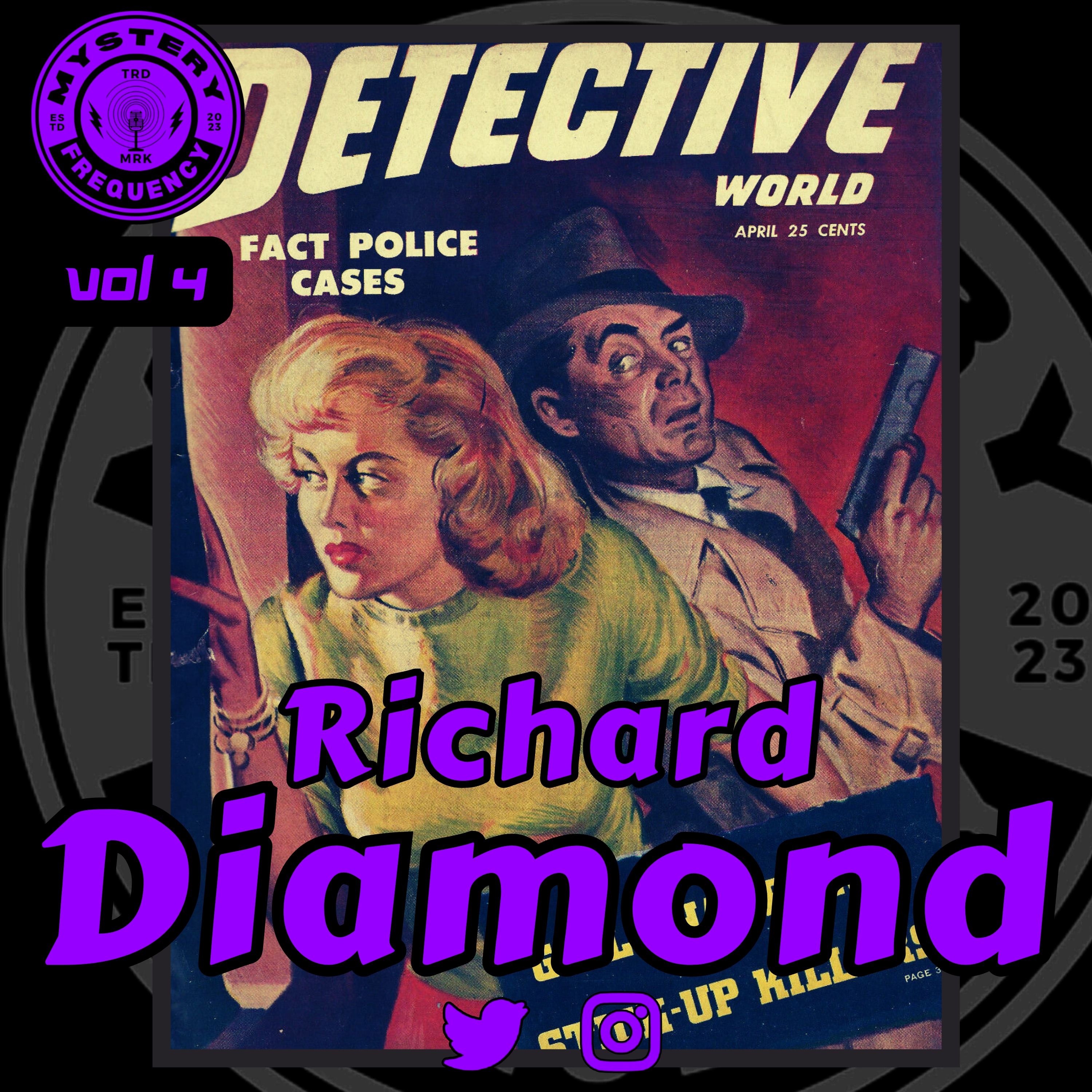 #355 Richard Diamond [Vol 4]