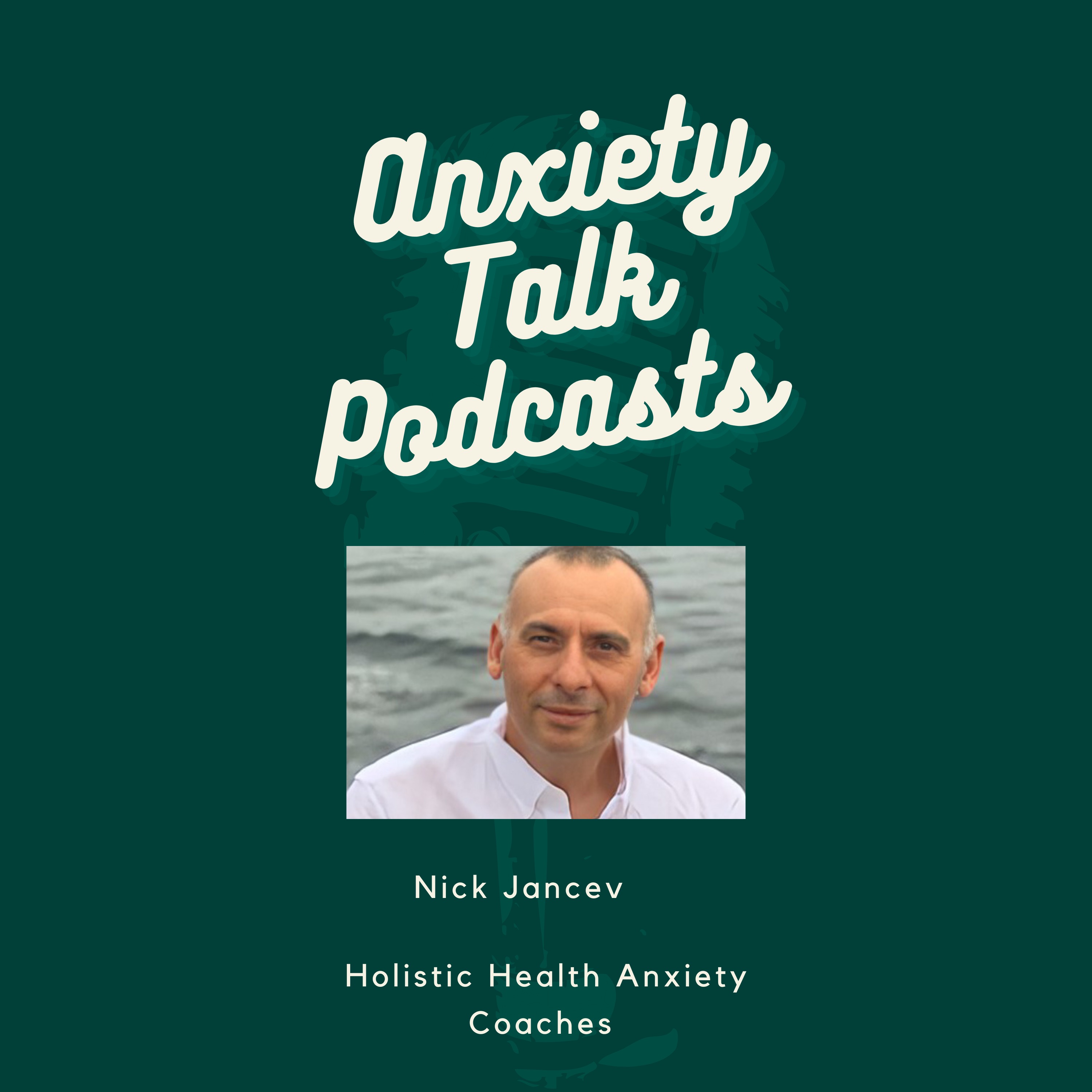 Holistic Health Coach for Anxiety podcast cover