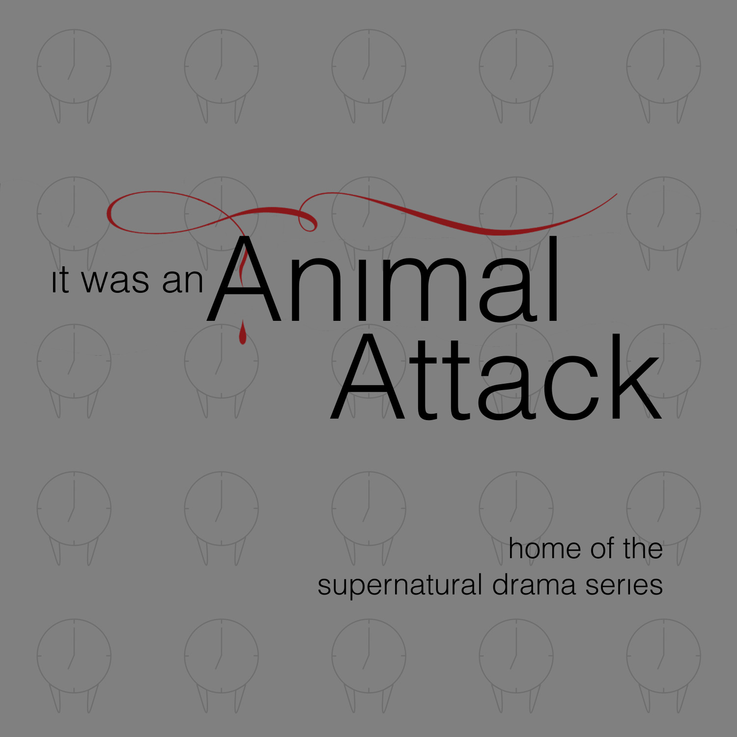 It Was an Animal Attack