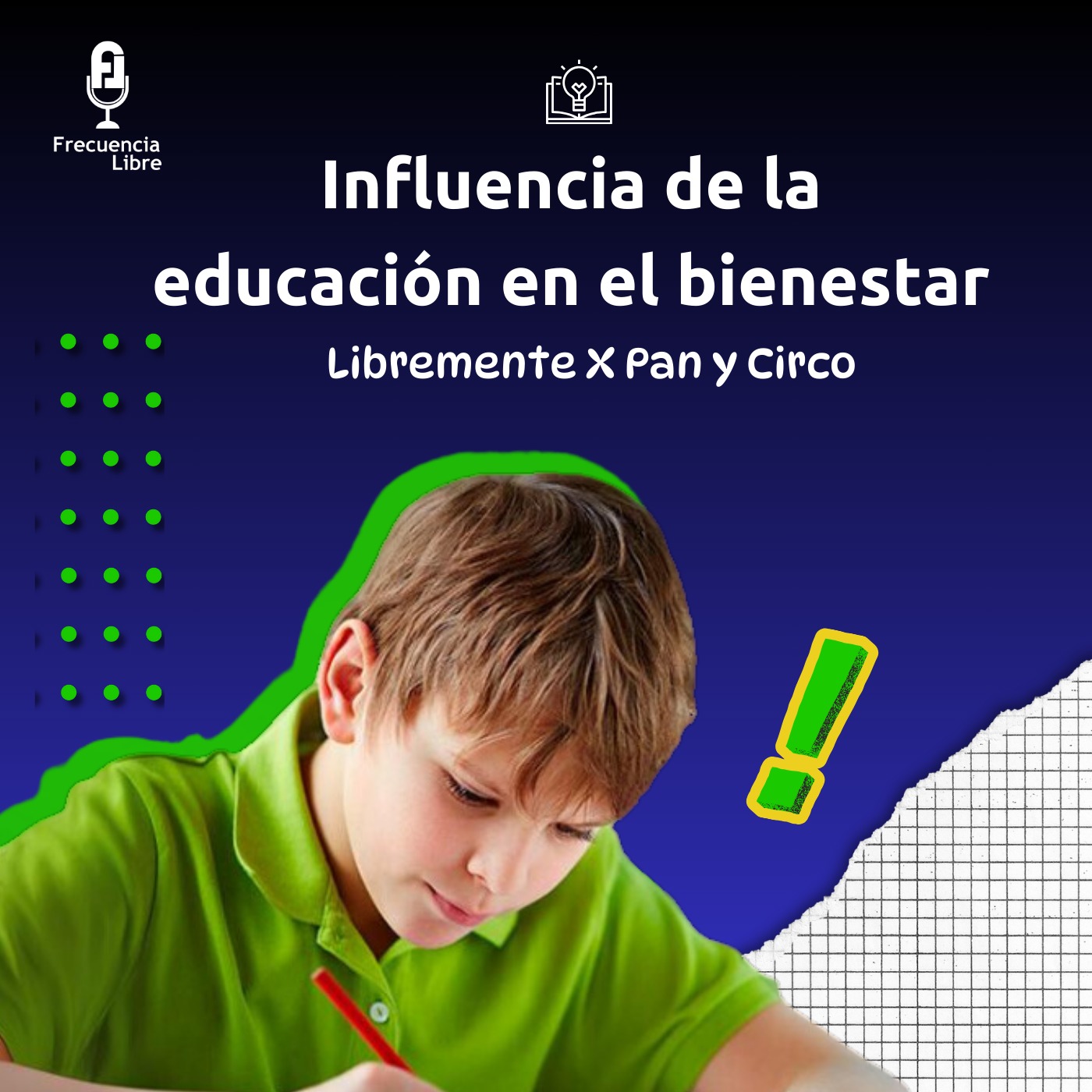 Cross over: Influencia de la educación en el bienestar episode artwork