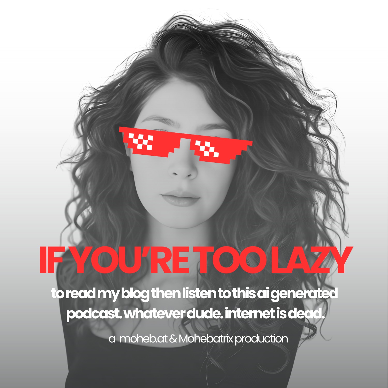 If You're Too Lazy podcast artwork
