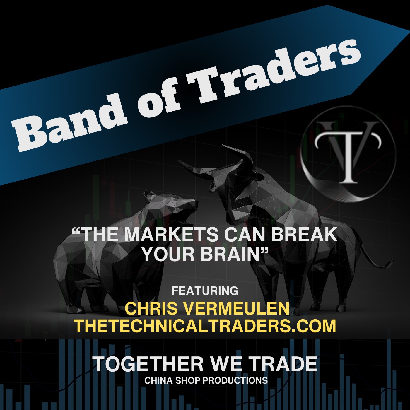 “The Markets Can Break Your Brain” - Ft. Chris Vermeulen, TheTechnicalTraders.com