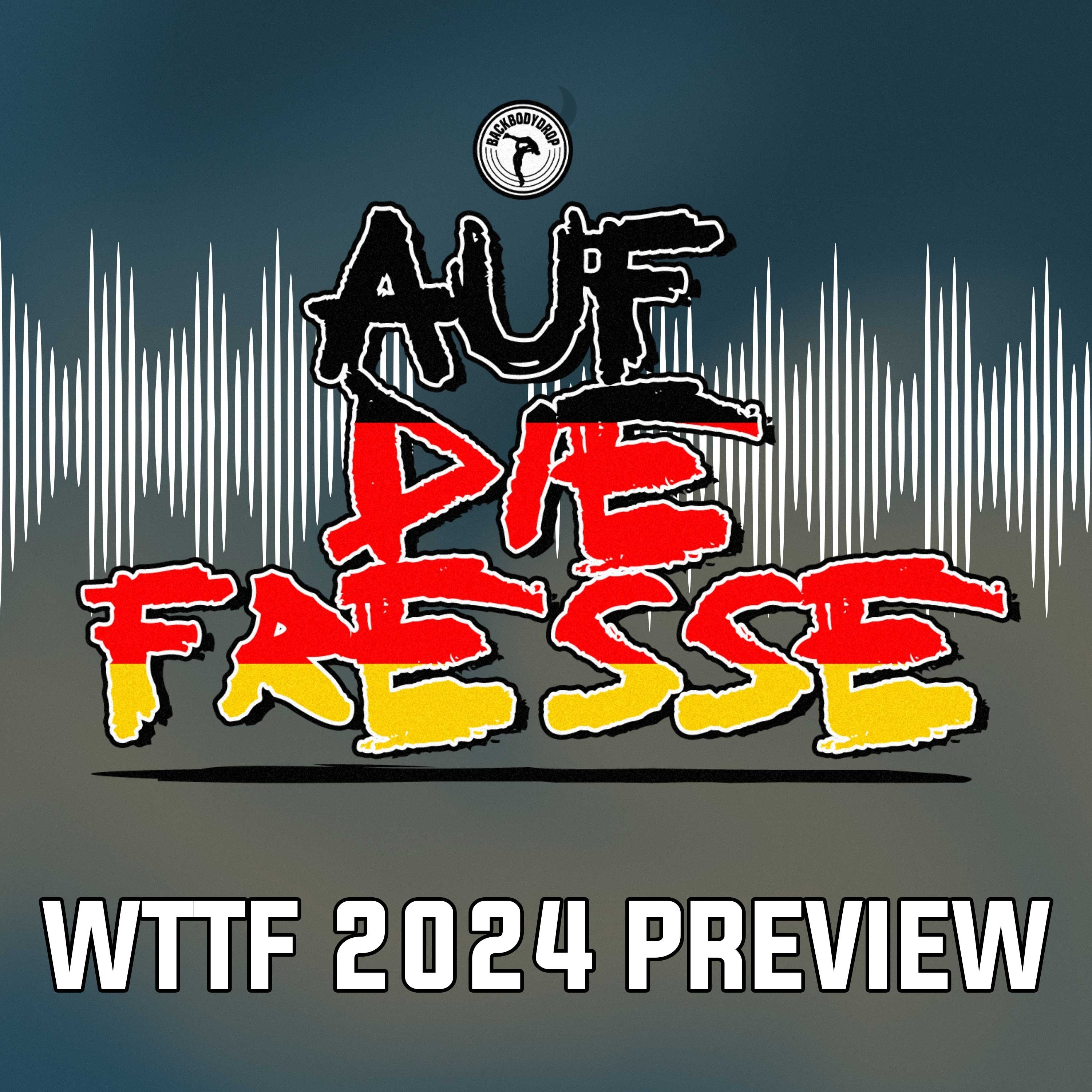 Auf Die Fresse - the unofficial wXw review podcast