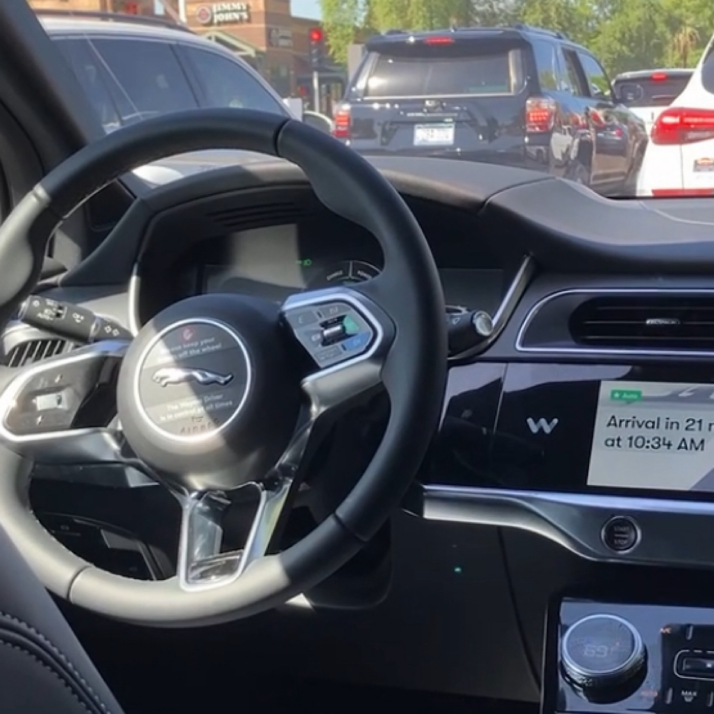 Laurence & The Self-Driving Car