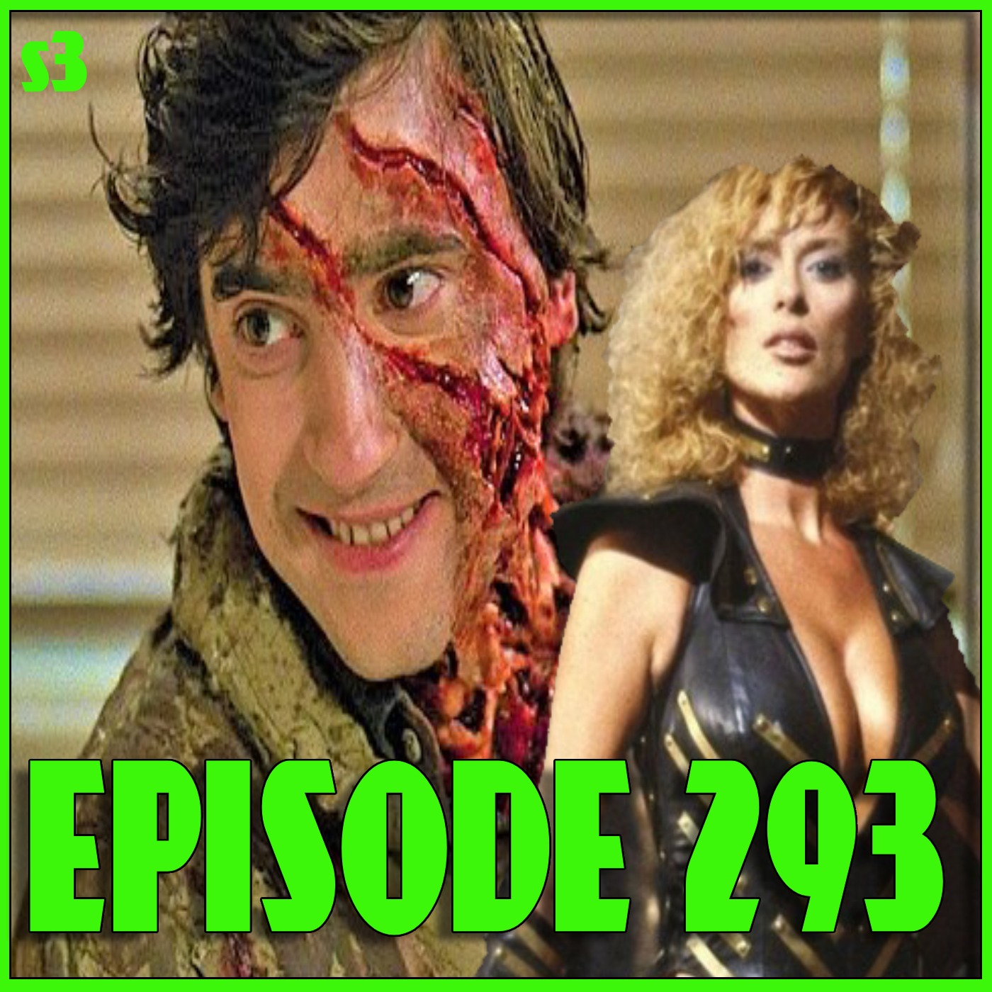 #293(SEASON 3 PREIMERE)- Chaz's Trick or Treat Werewolf Edition