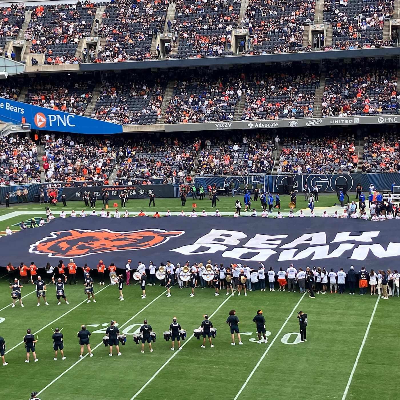Bears Get Right vs Rams