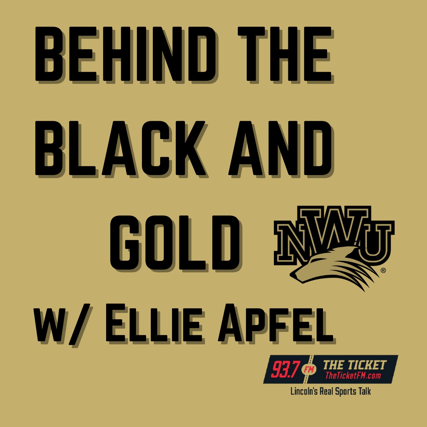 Behind the Black and Gold w/ Ellie Apfel podcast artwork