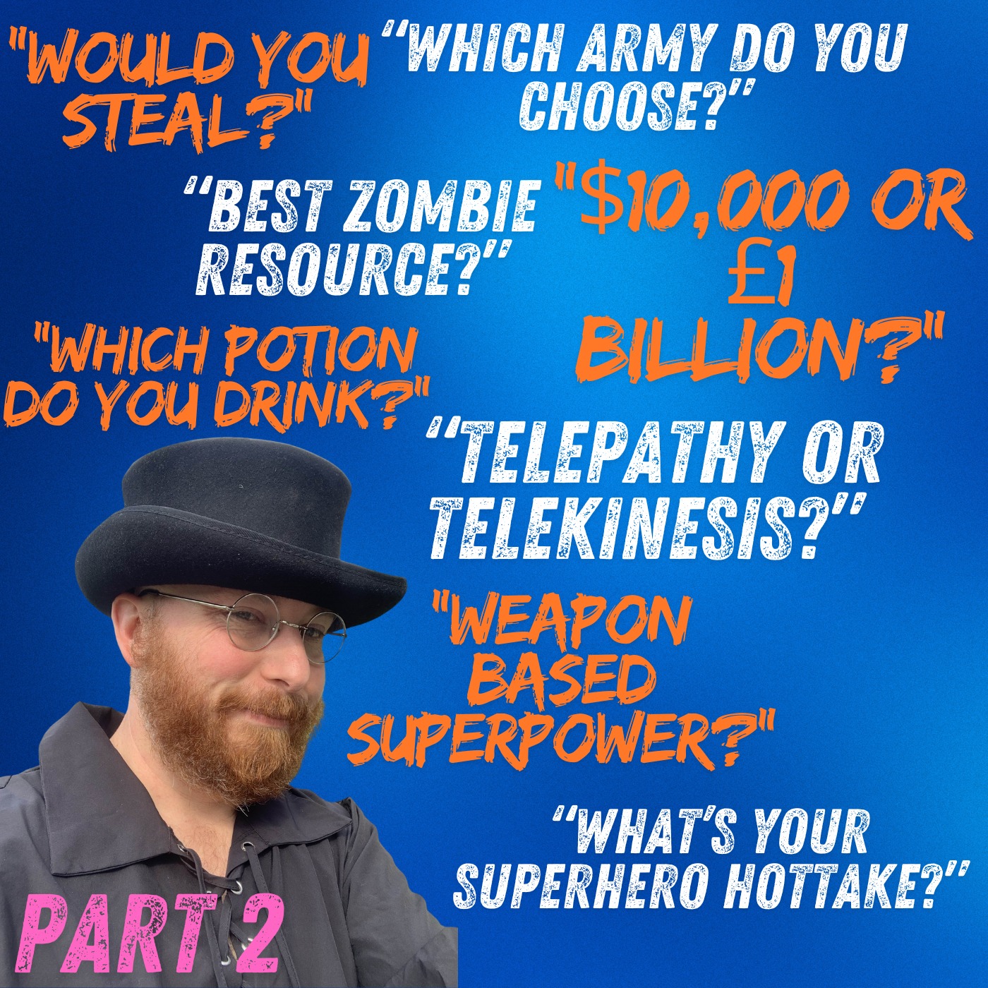 Full Explanation And Caveats By The End PART 2 | Guest: thegreymatterblogs | Episode 32 episode artwork