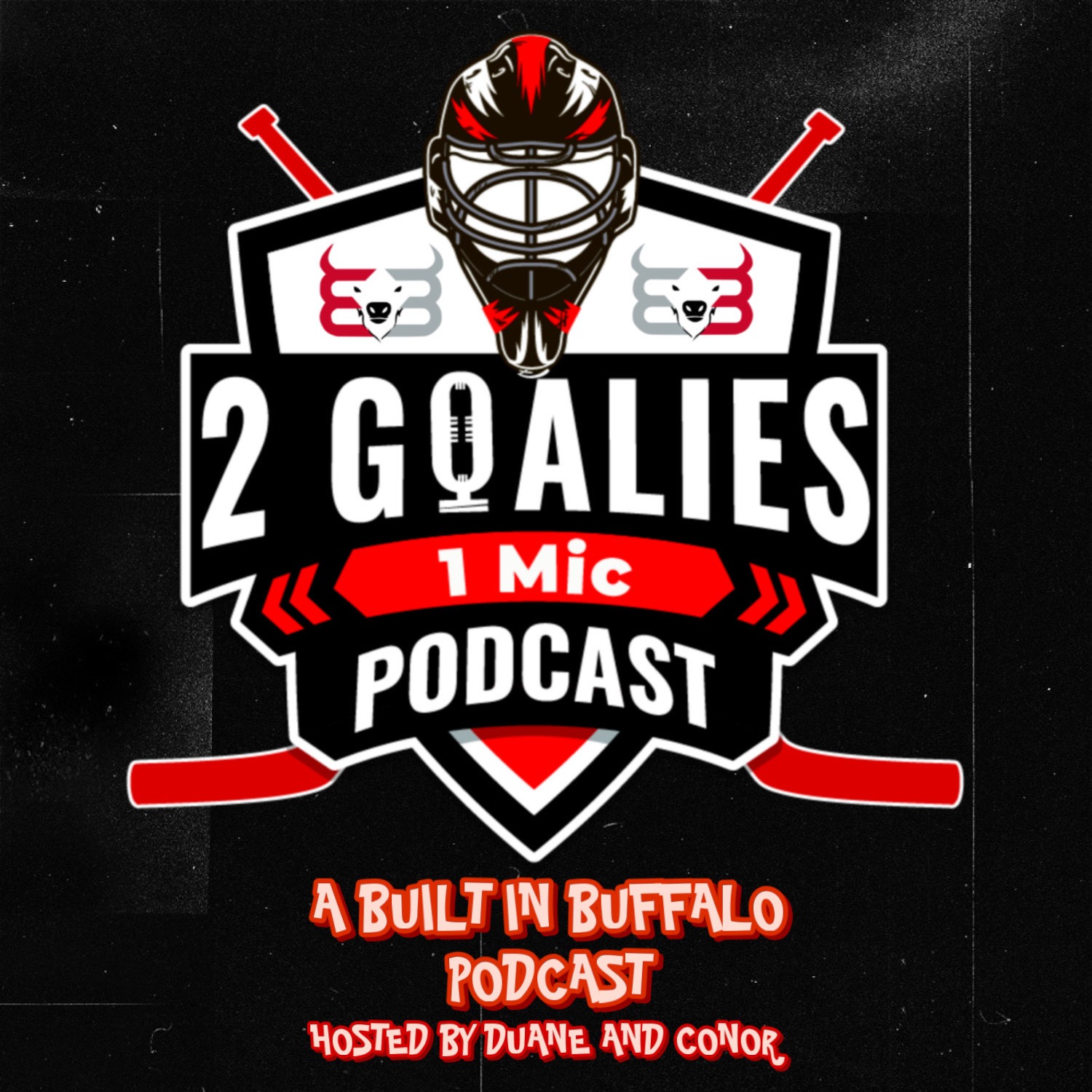 Dion Dawkins Exclusive Interview - 2 Goalies 1 Mic Podcast episode artwork
