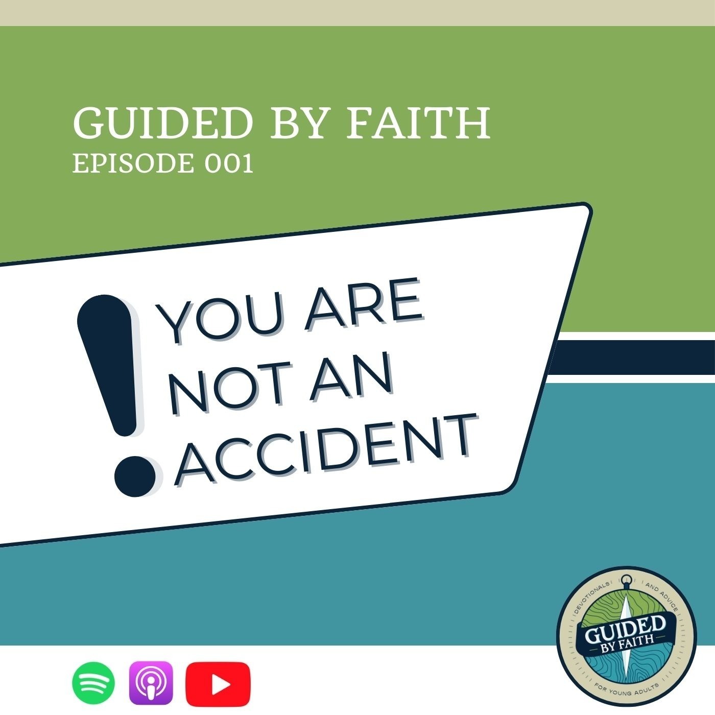 Guided by Faith: Daily Christian Devotions and Advice for Teens and Young Adults
