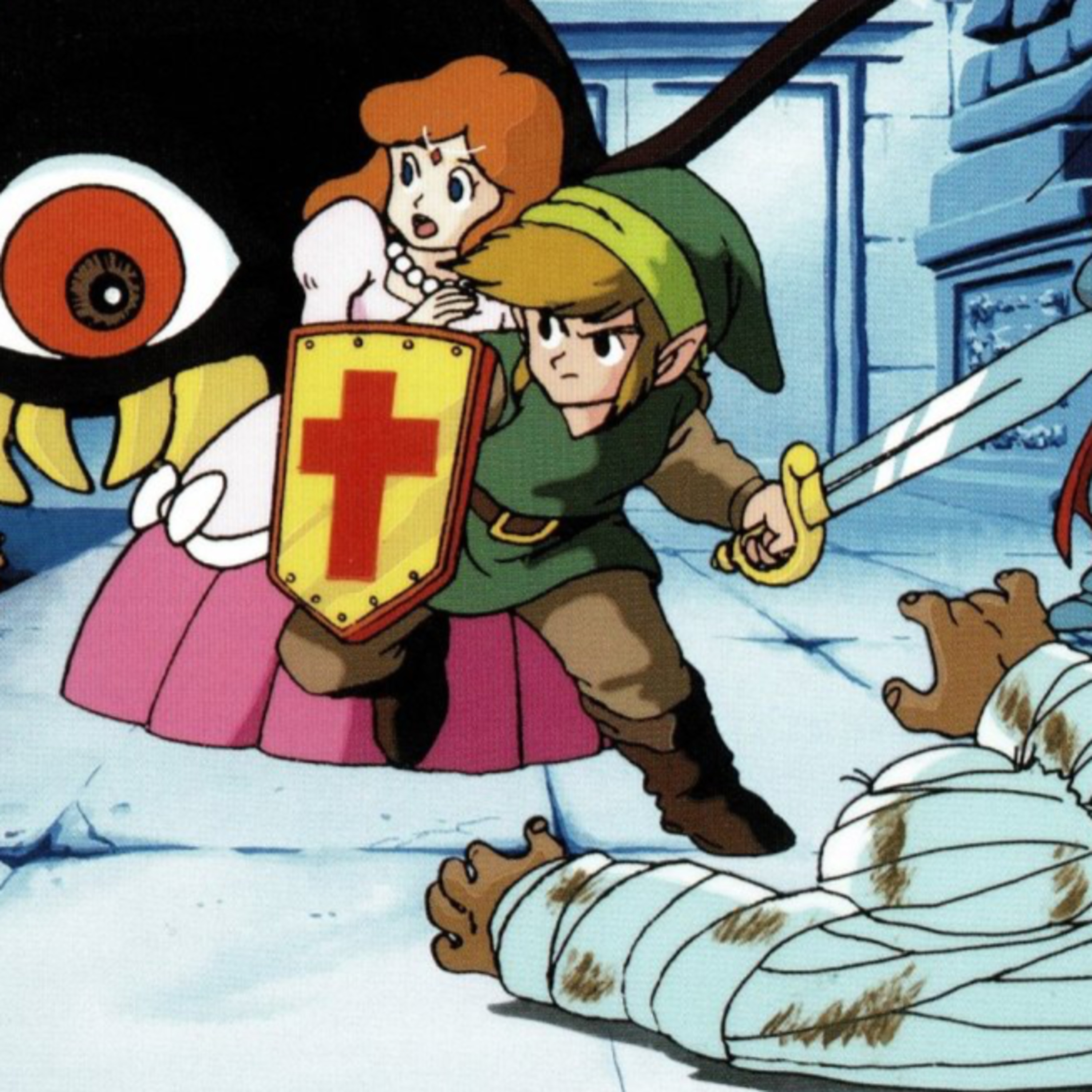 BoxTrick: Ep 86 - The Legend of Zelda (NES) Review