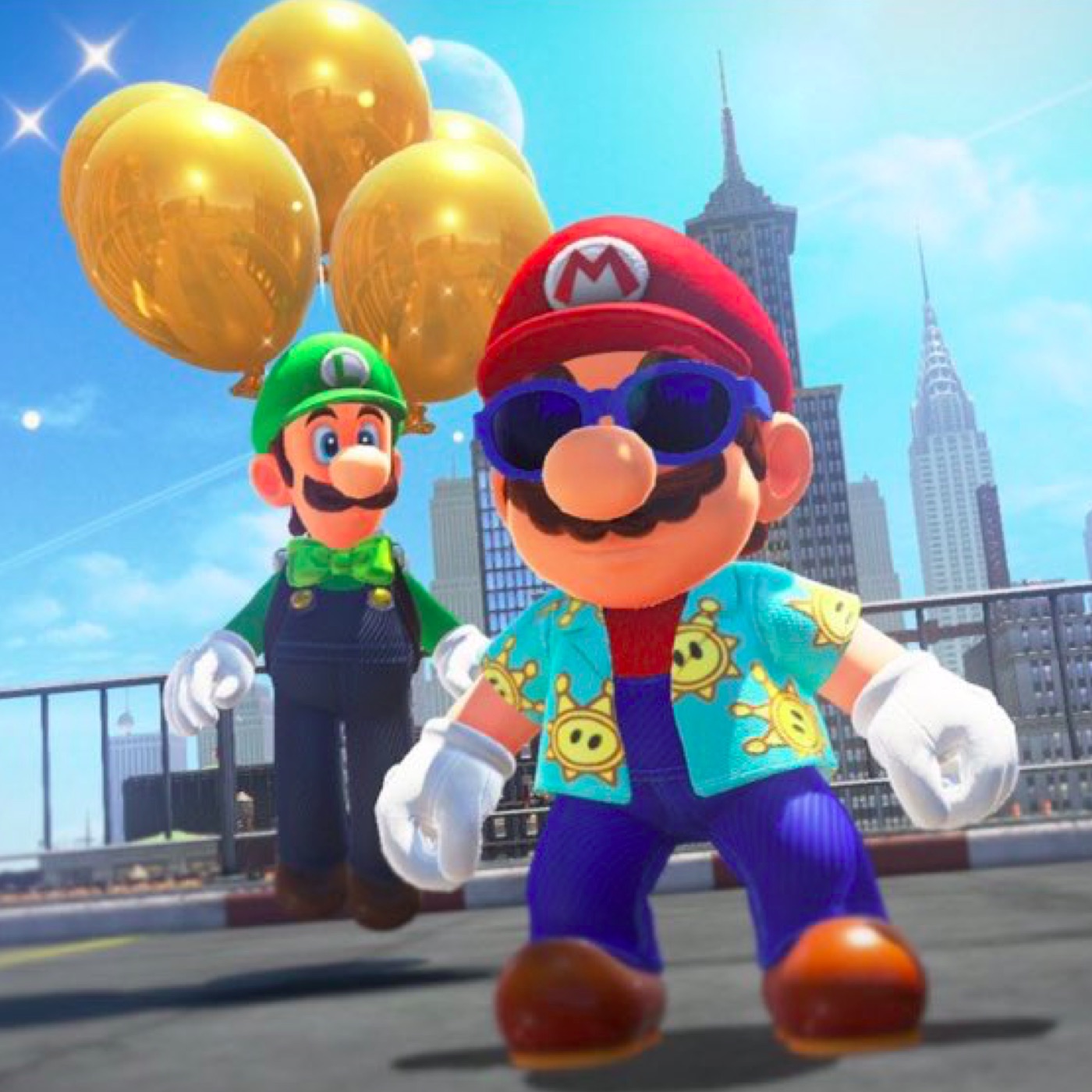 Box-Trick: Episode 34: Super Mario Odyssey - Luigi's Balloon World