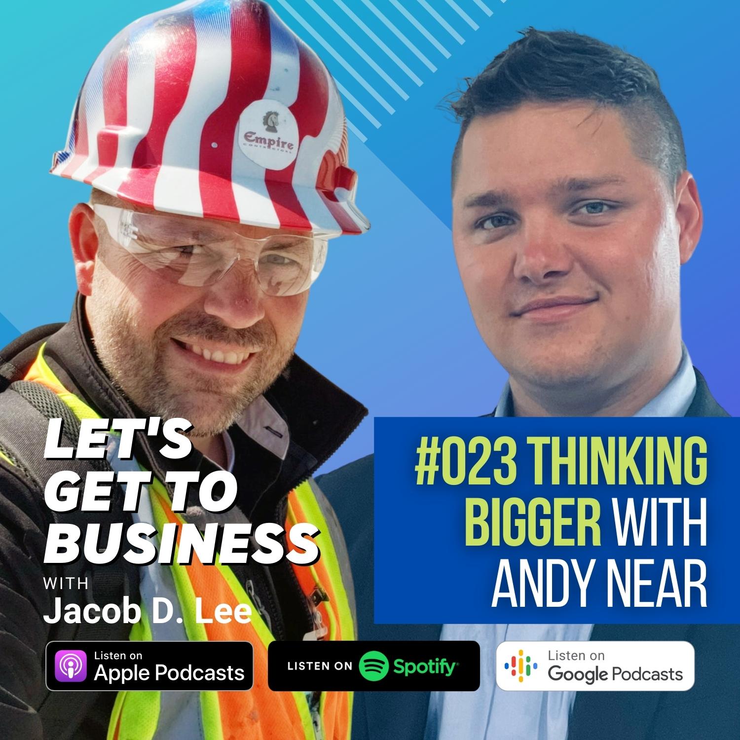 Let\'s Get To Business with Jacob D. Lee