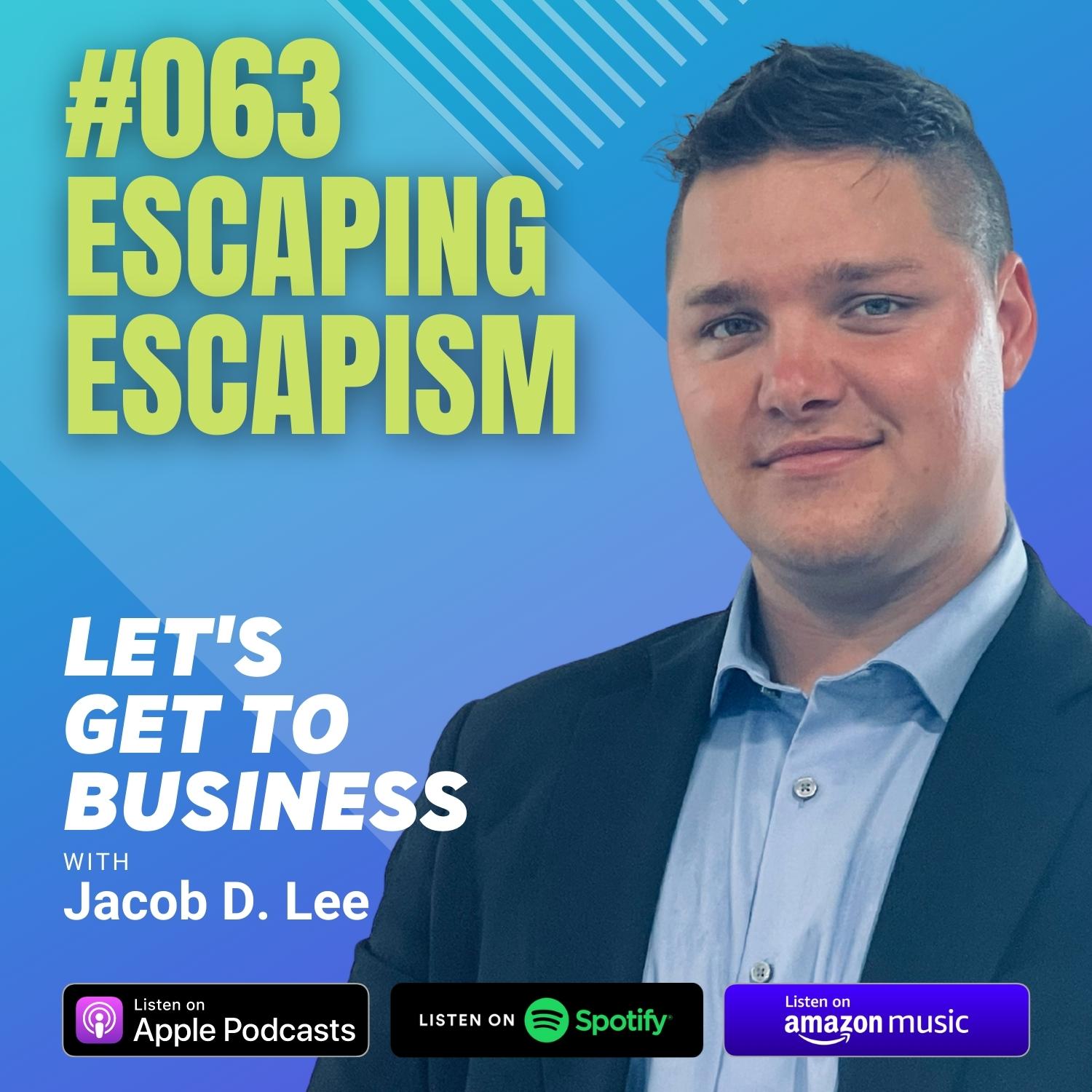 Let\'s Get To Business with Jacob D. Lee