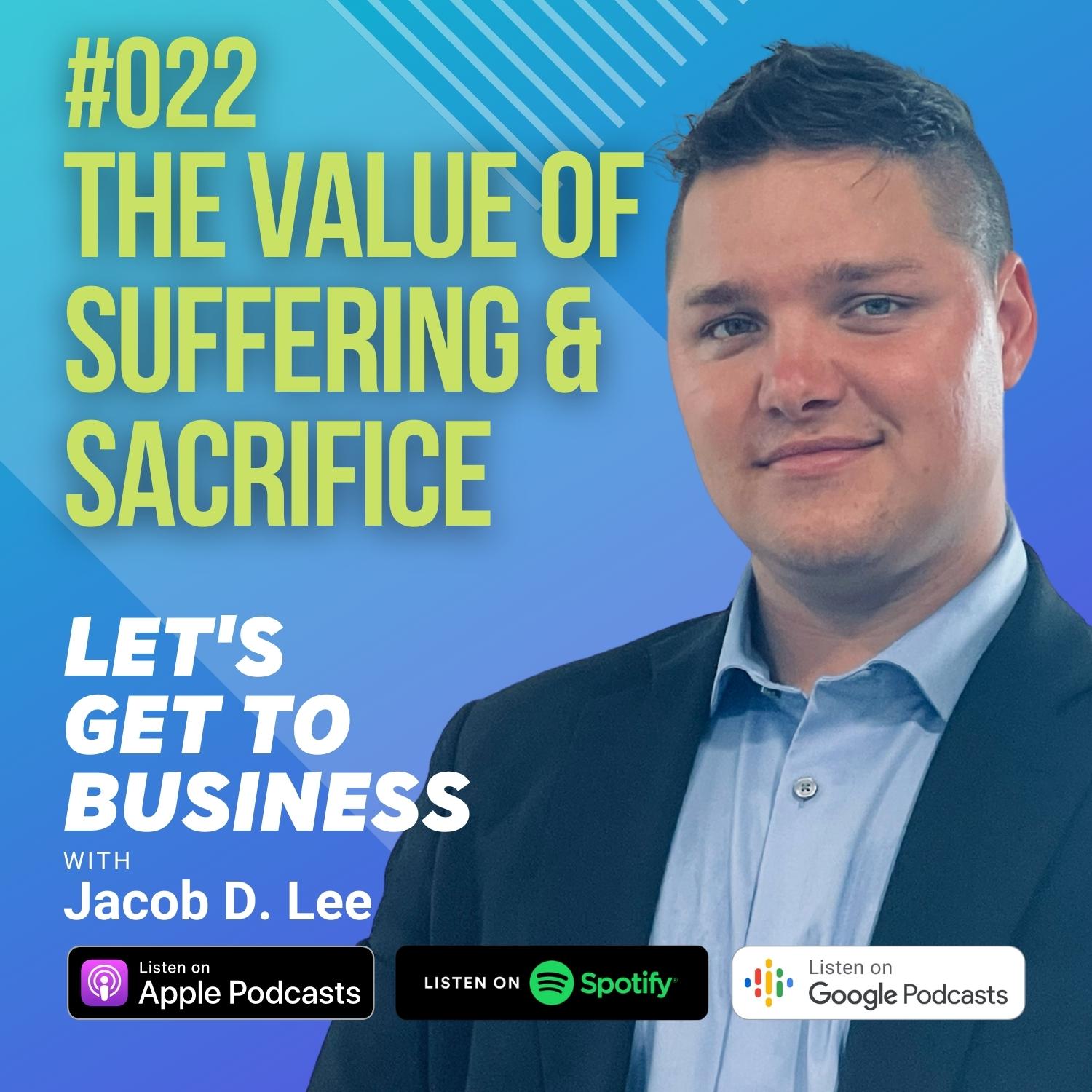 Let\'s Get To Business with Jacob D. Lee