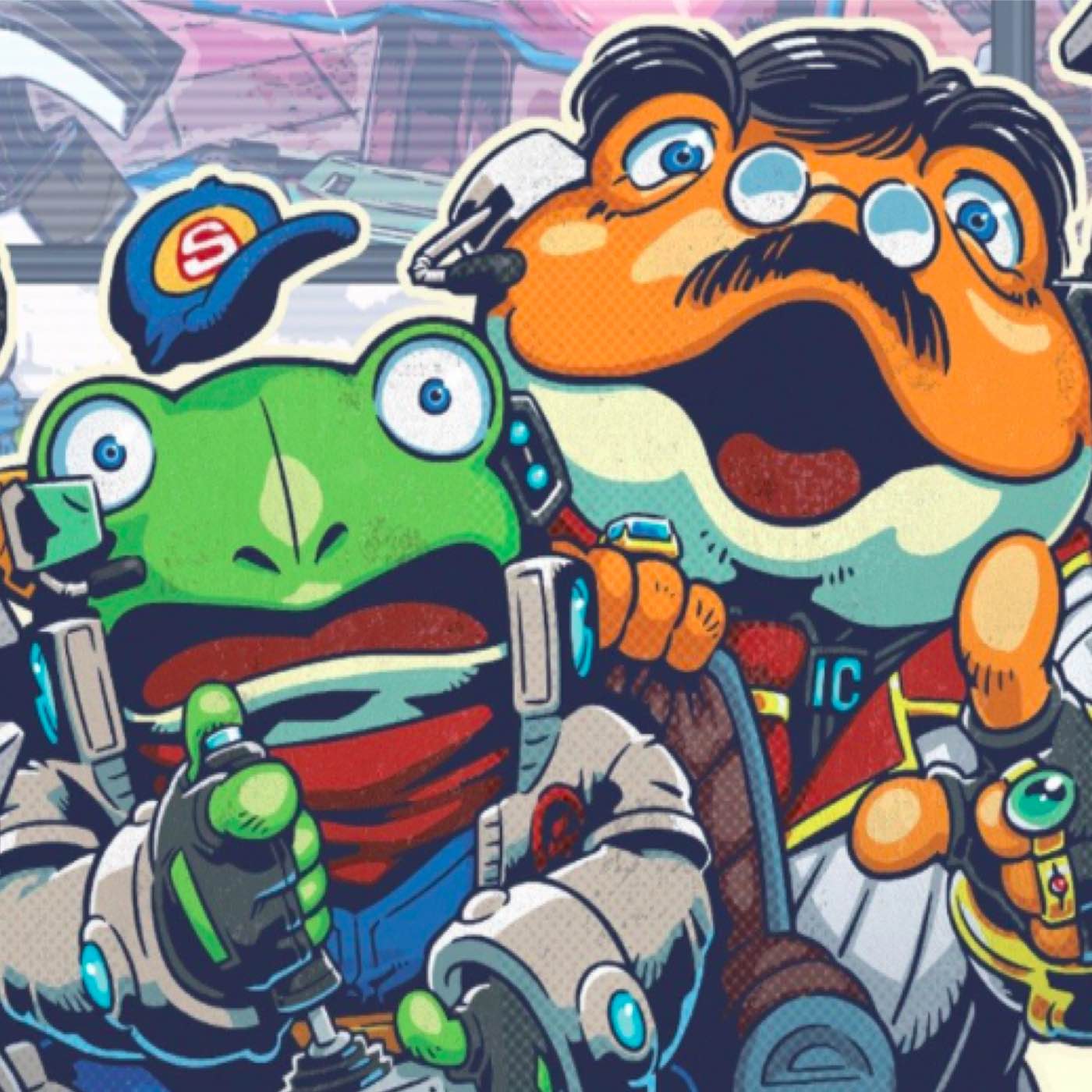 Box-Trick: Ep 45: Star Fox Guard Uncle Grippy Voice Actor Interview