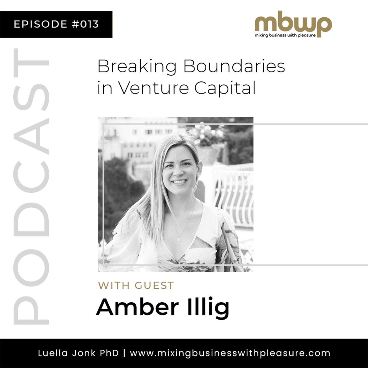 Episode #13: Breaking Boundaries in Venture Capital with Amber Illig