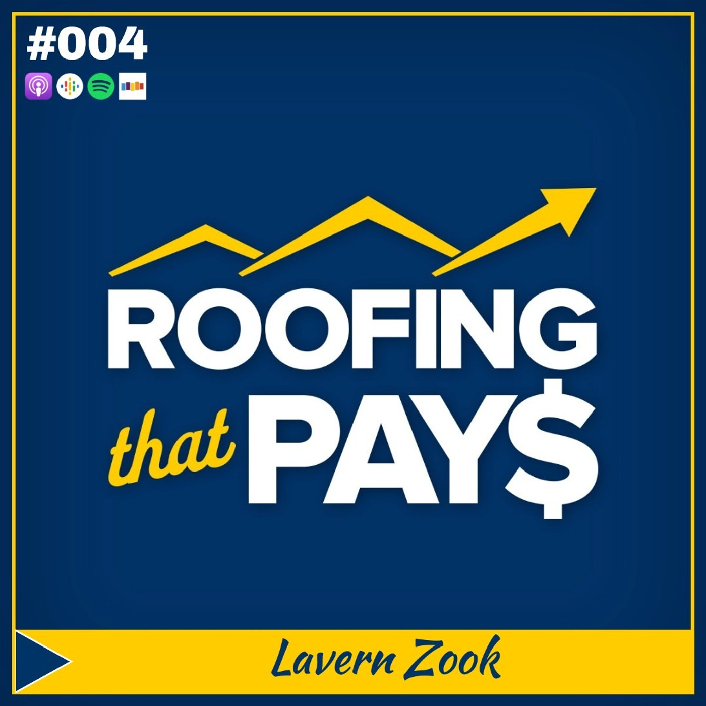 How 8th-Grade Grad Uses Commercial Roofing Business to Jump-Start Non Profit with Lavern Zook episode artwork