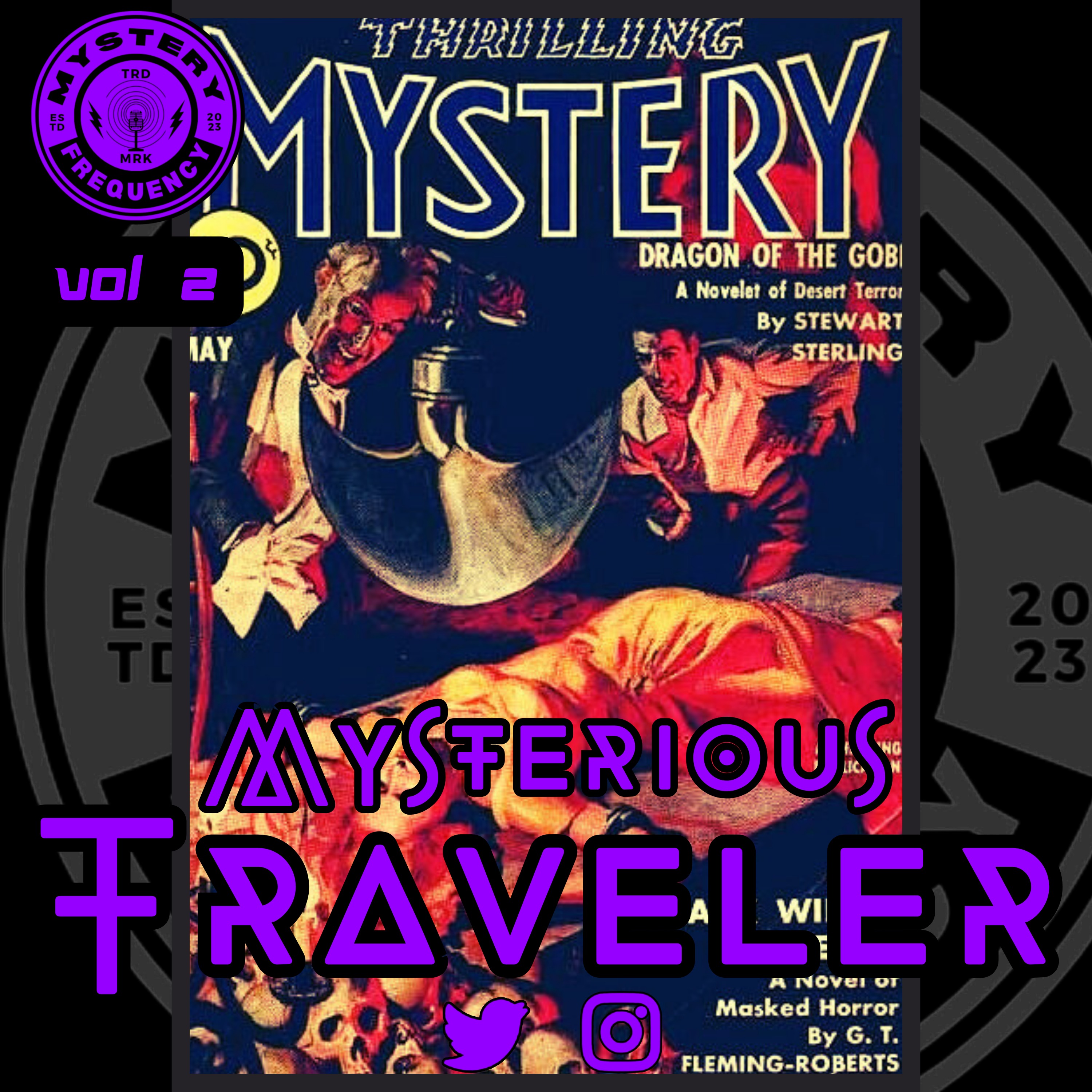 #334 Mysterious Traveler [Vol 2]