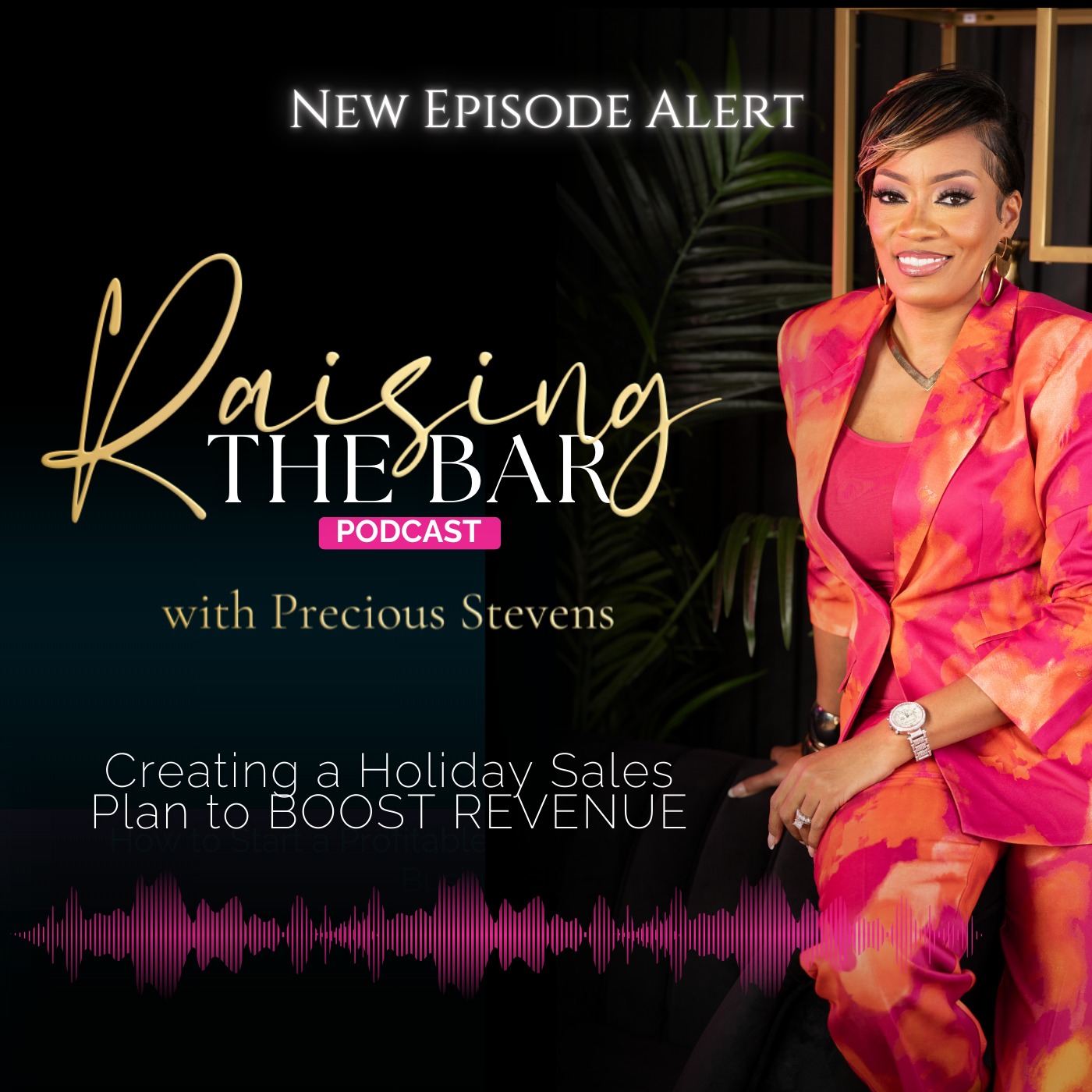 Holiday Hustle: Plan for Success episode artwork