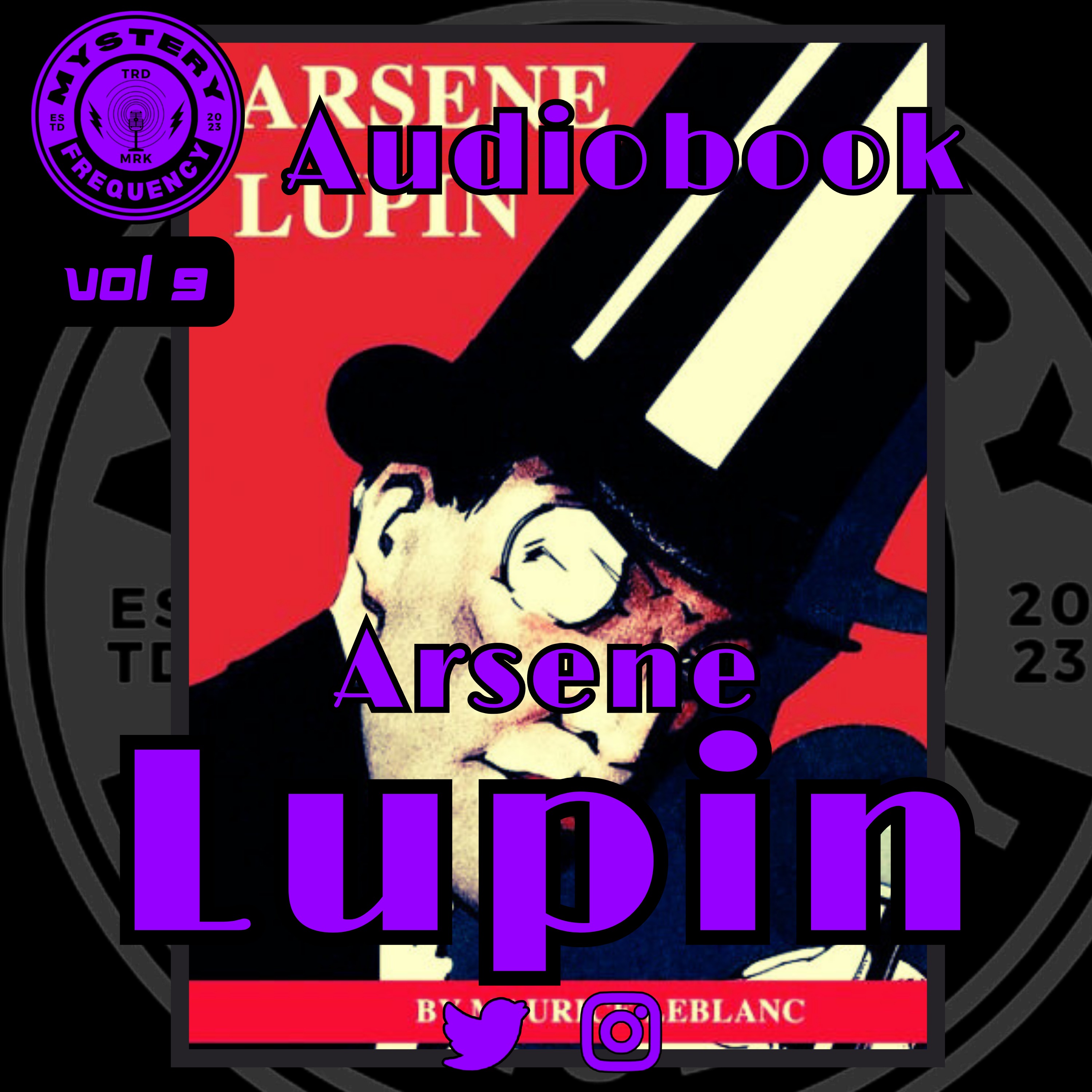 #362.2 Arsène Lupin -Part 2- Audiobook [Vol 9]