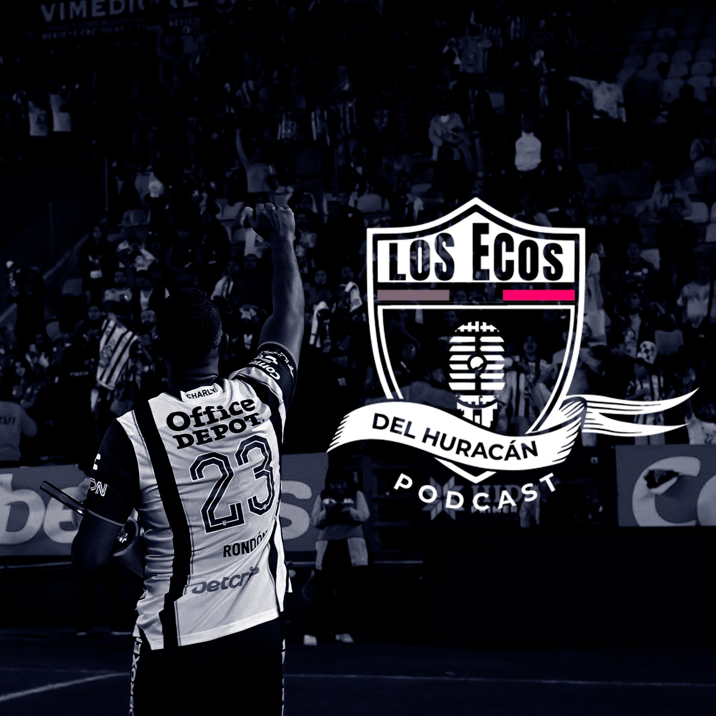 Portada de Los Ecos del Huracán
